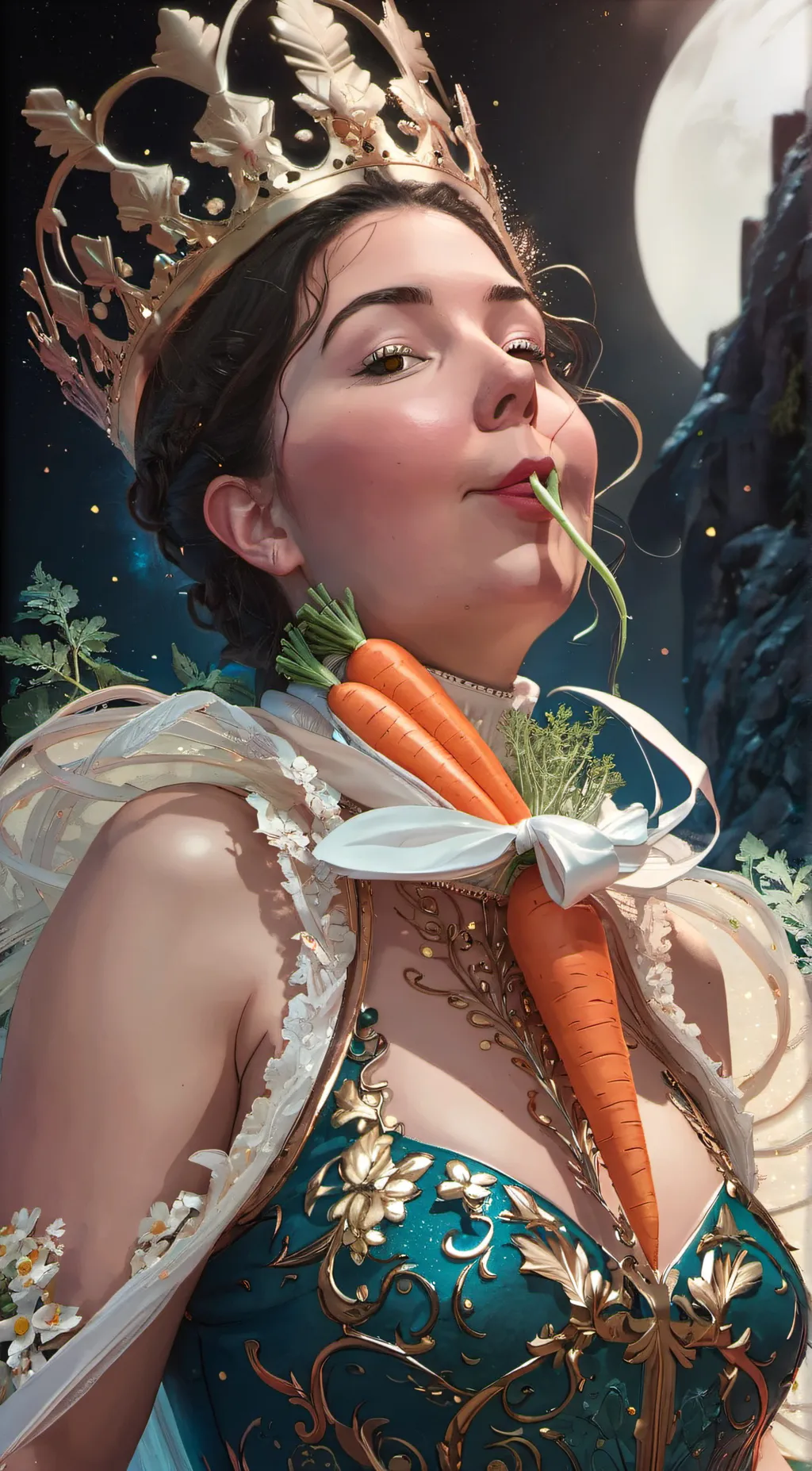 Talkie AI - Chat with Carrot Queen