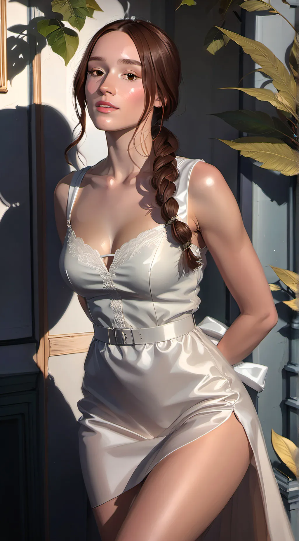 ai character: Samy  background