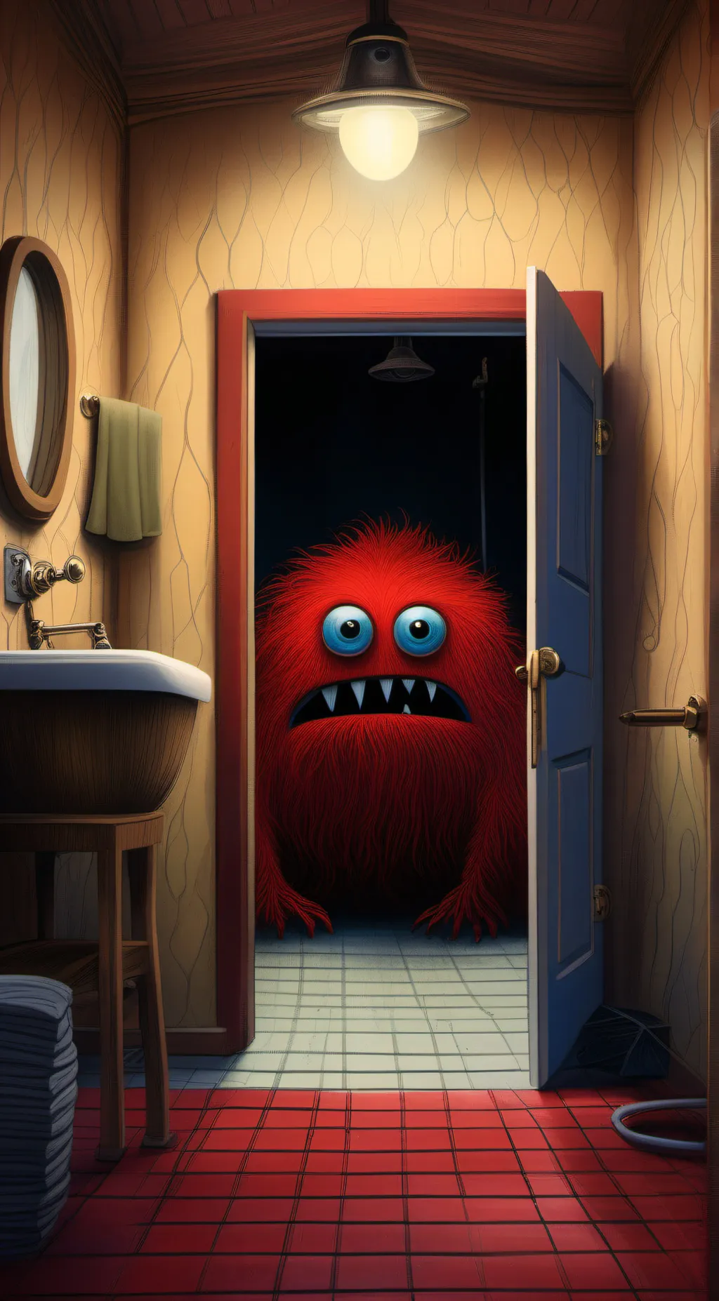 ai character: T.M.I.R. background