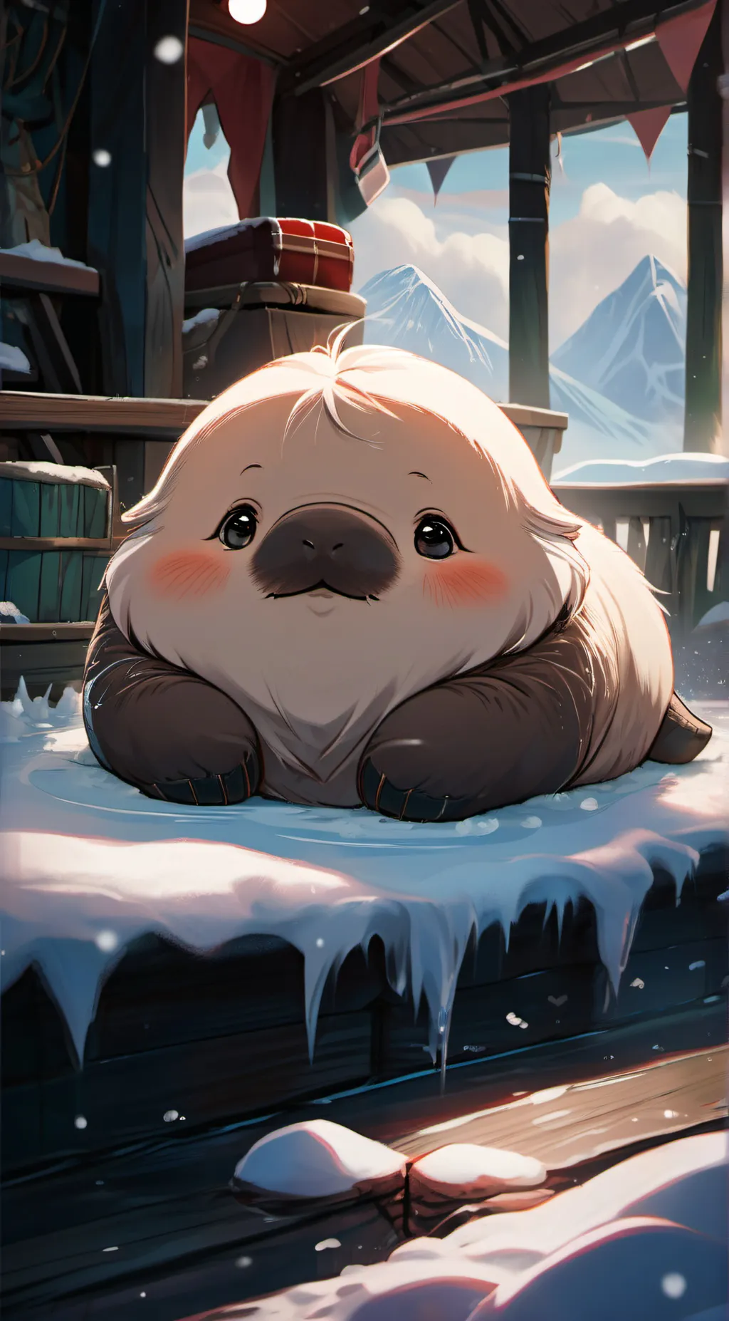 ai character: Bethel  background