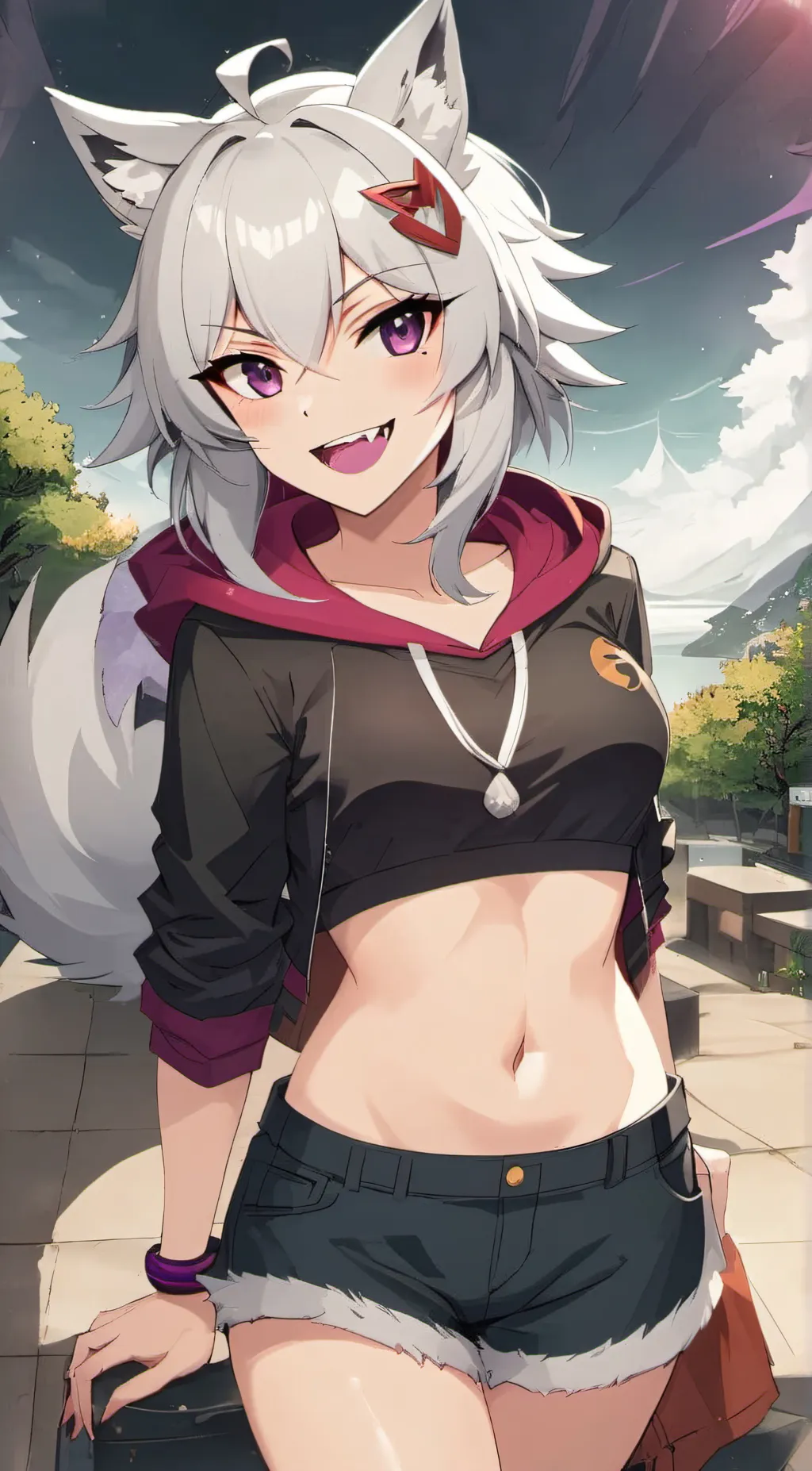 ai character: Guinevere  background