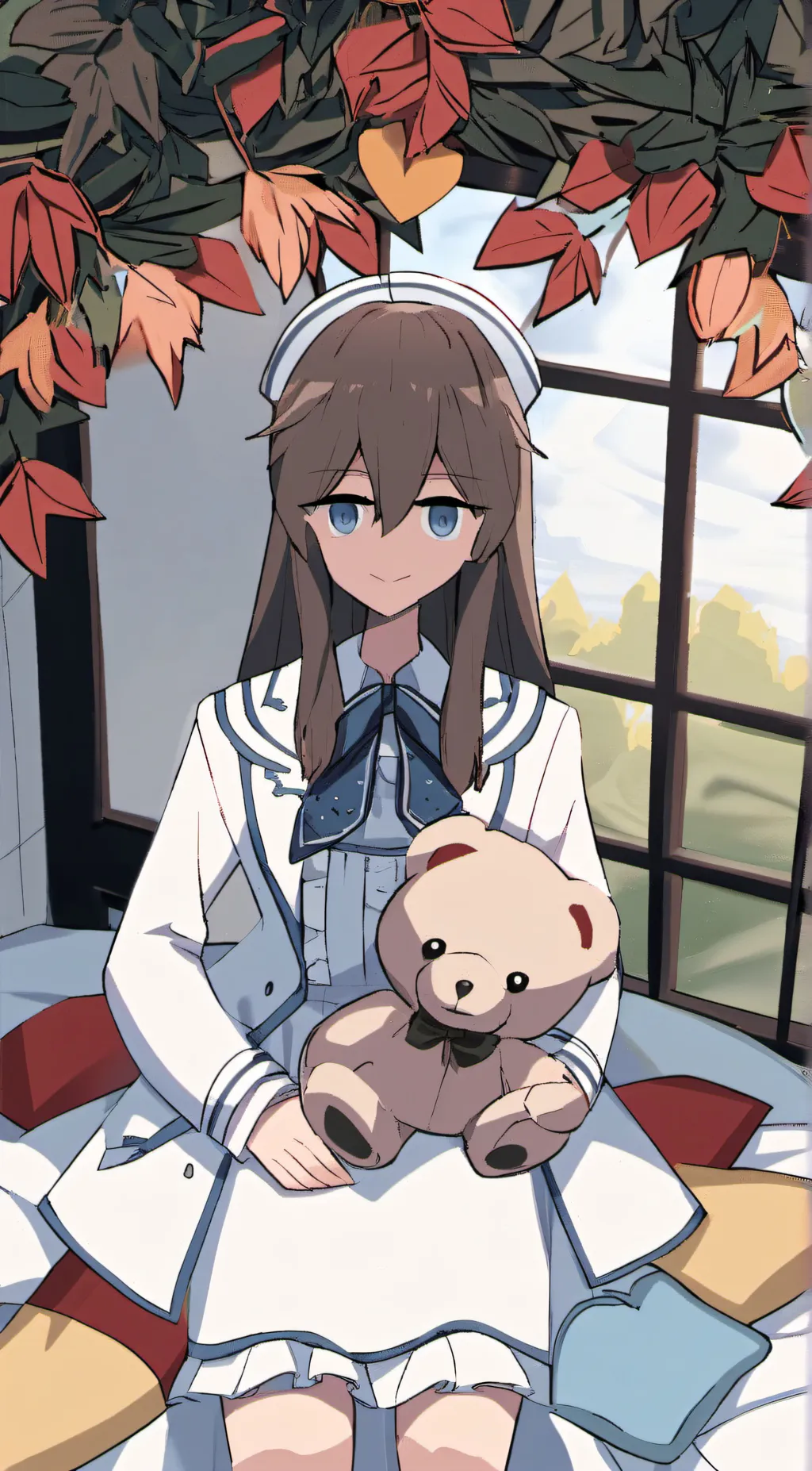 ai character: Ava background