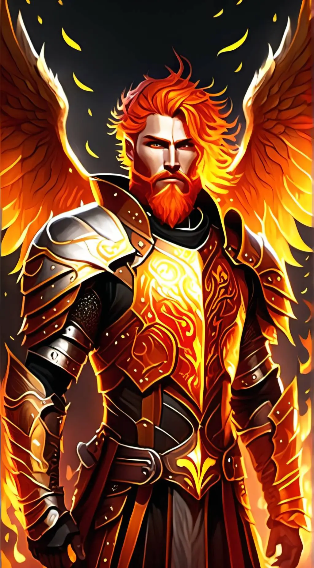 ai character: Eserus  background