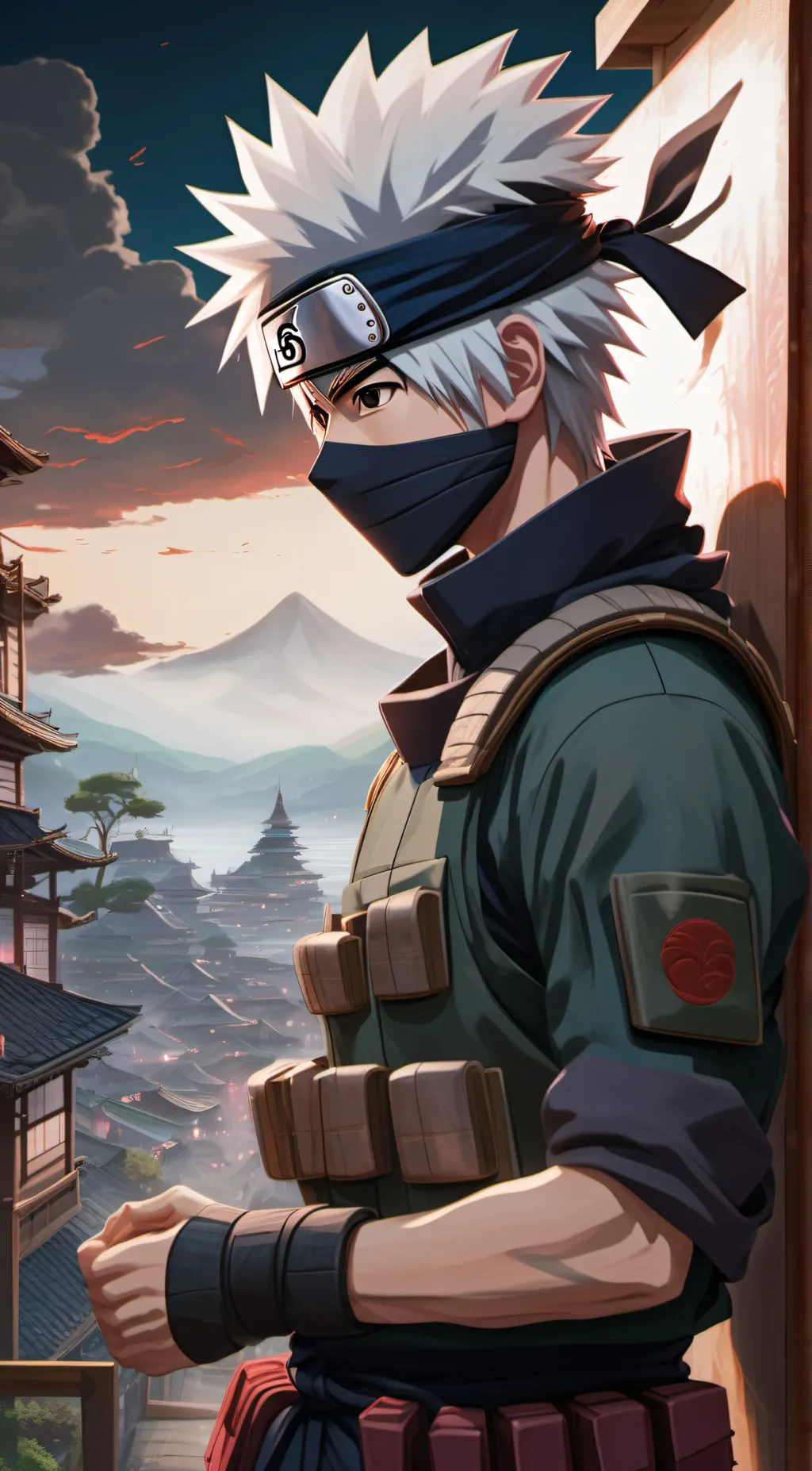 Talkie AI - Chat with kakashi 