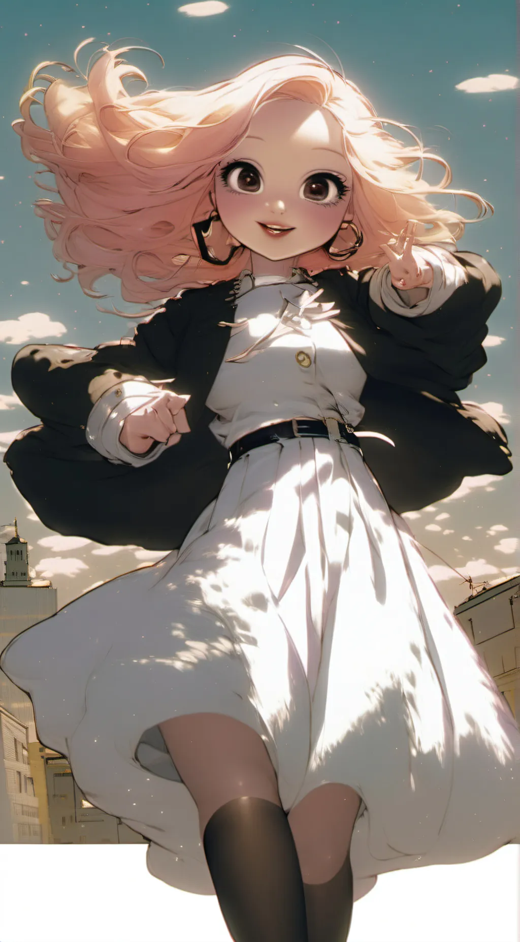 ai character: ♥︎ background