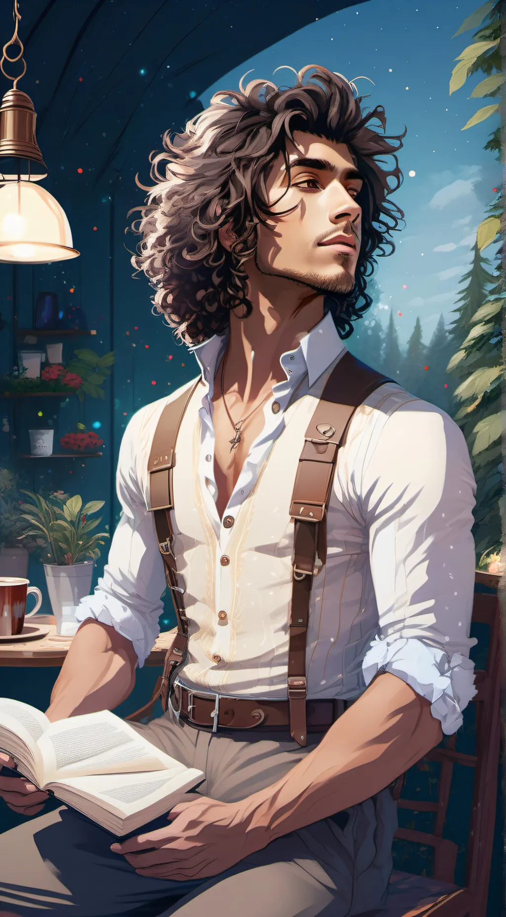 Talkie AI - Chat with Valentino 