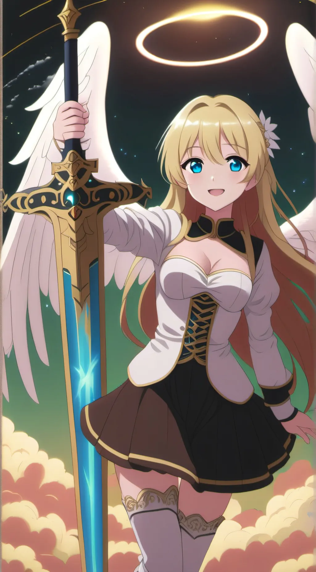 ai character: Hope background