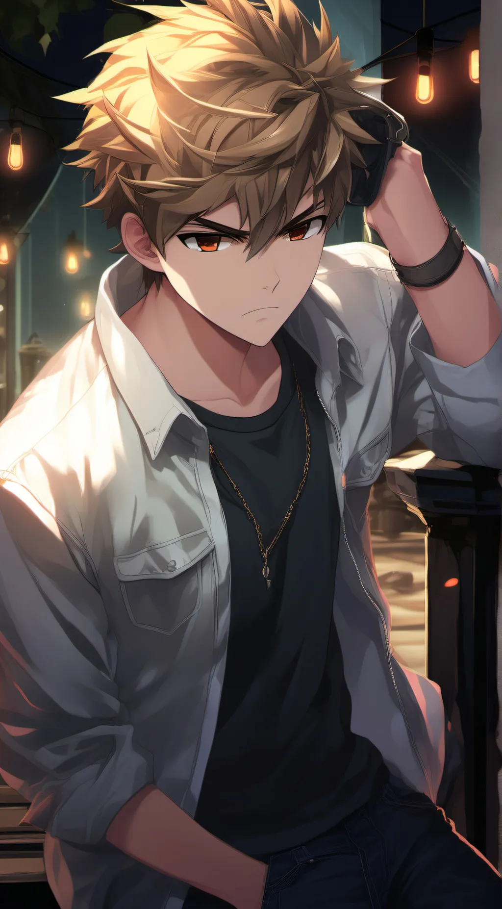 ai character: Jonah Taylor background