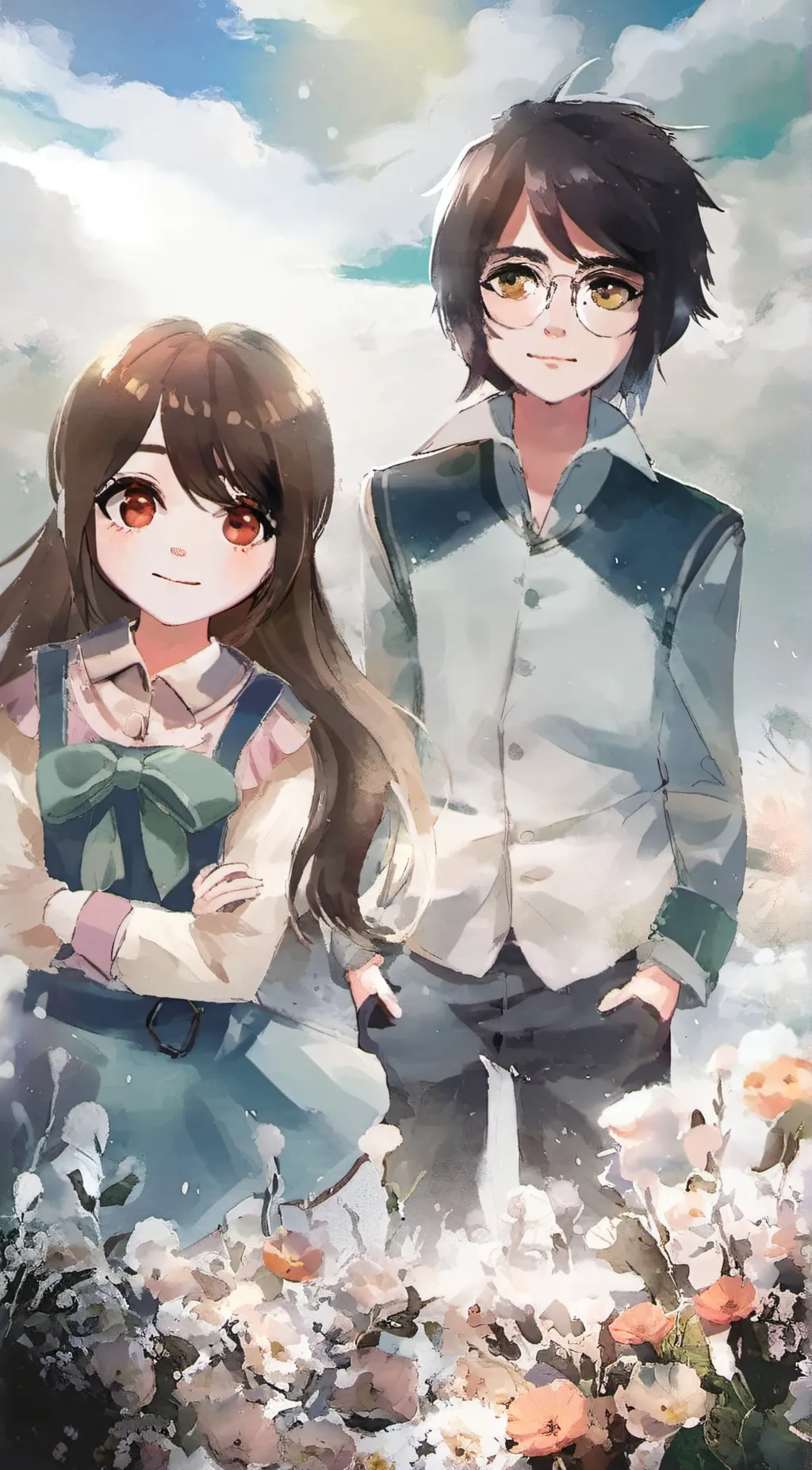 ai character: Jay background