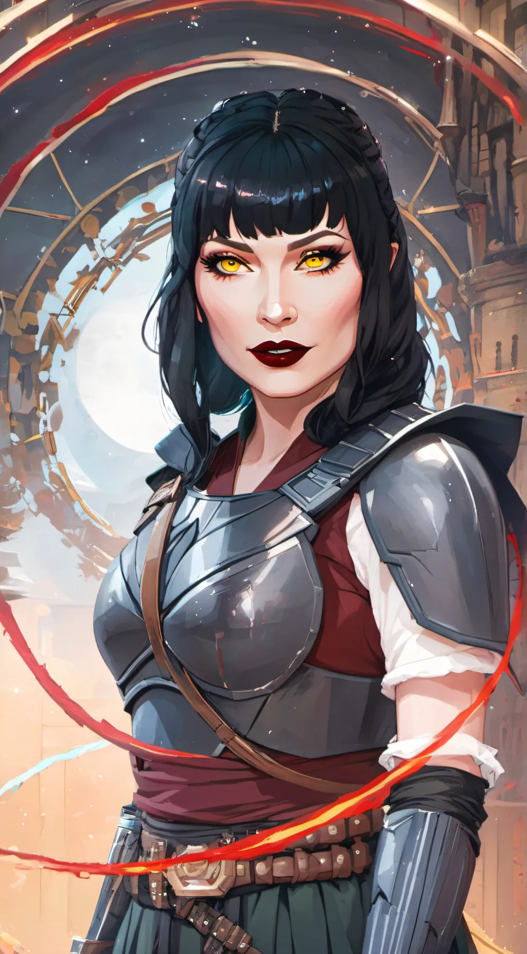 ai character: Kalira(Darth Eril) background