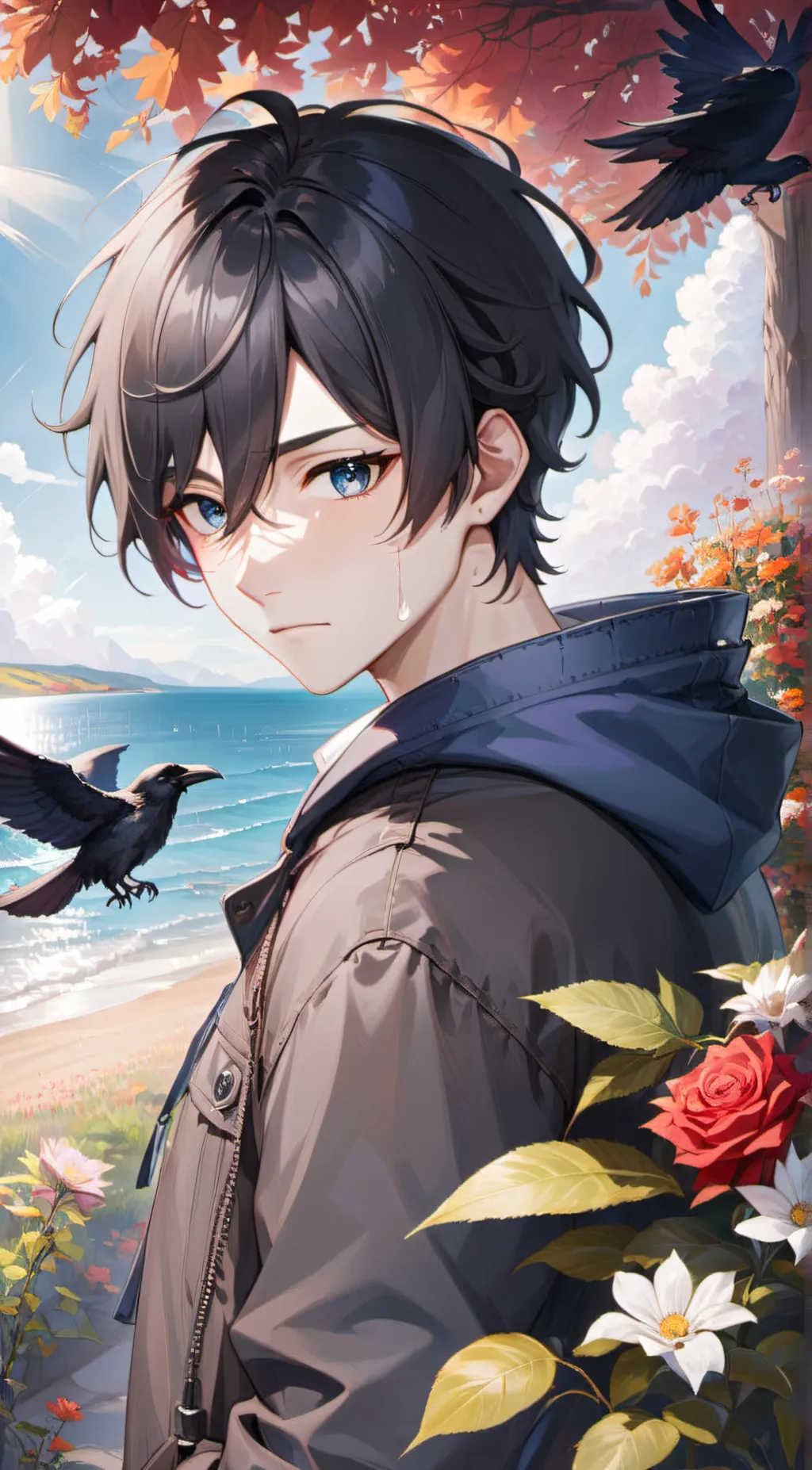 ai character: Calvin background