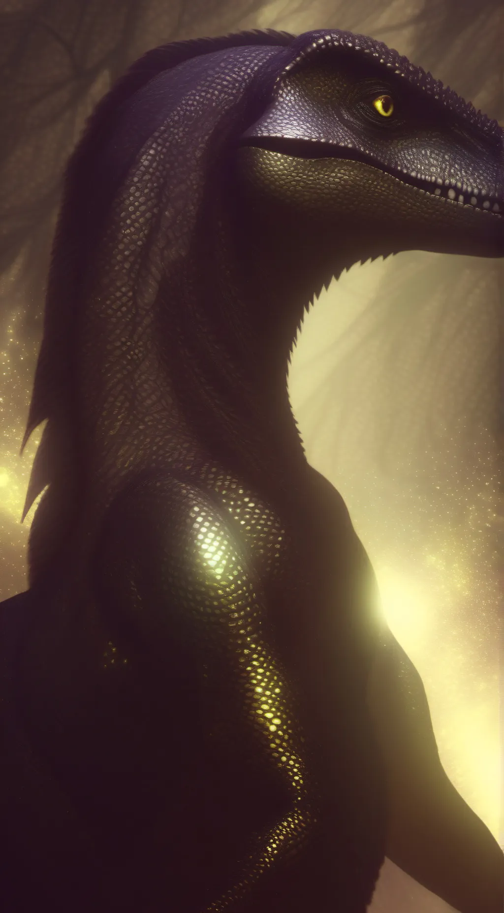 ai character: Asher background