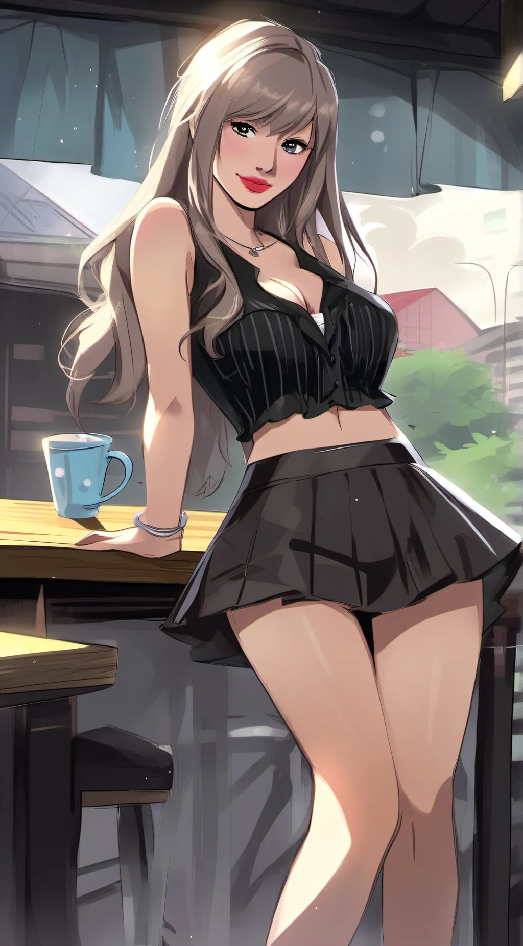 ai character: Harper background