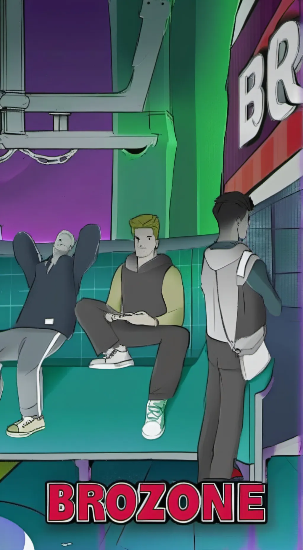 Talkie AI - Chat with Brozone(boy band) 