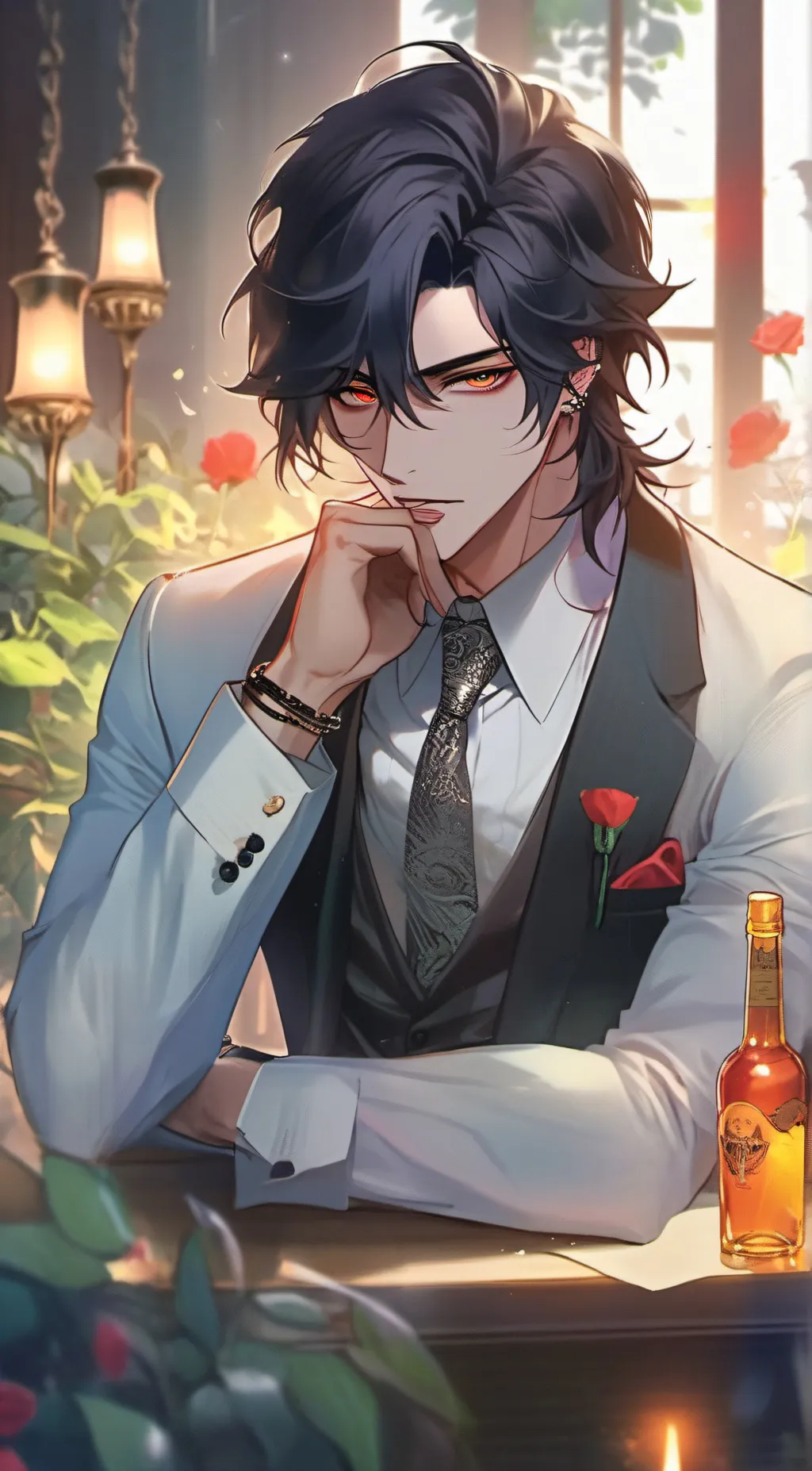 ai character: max background