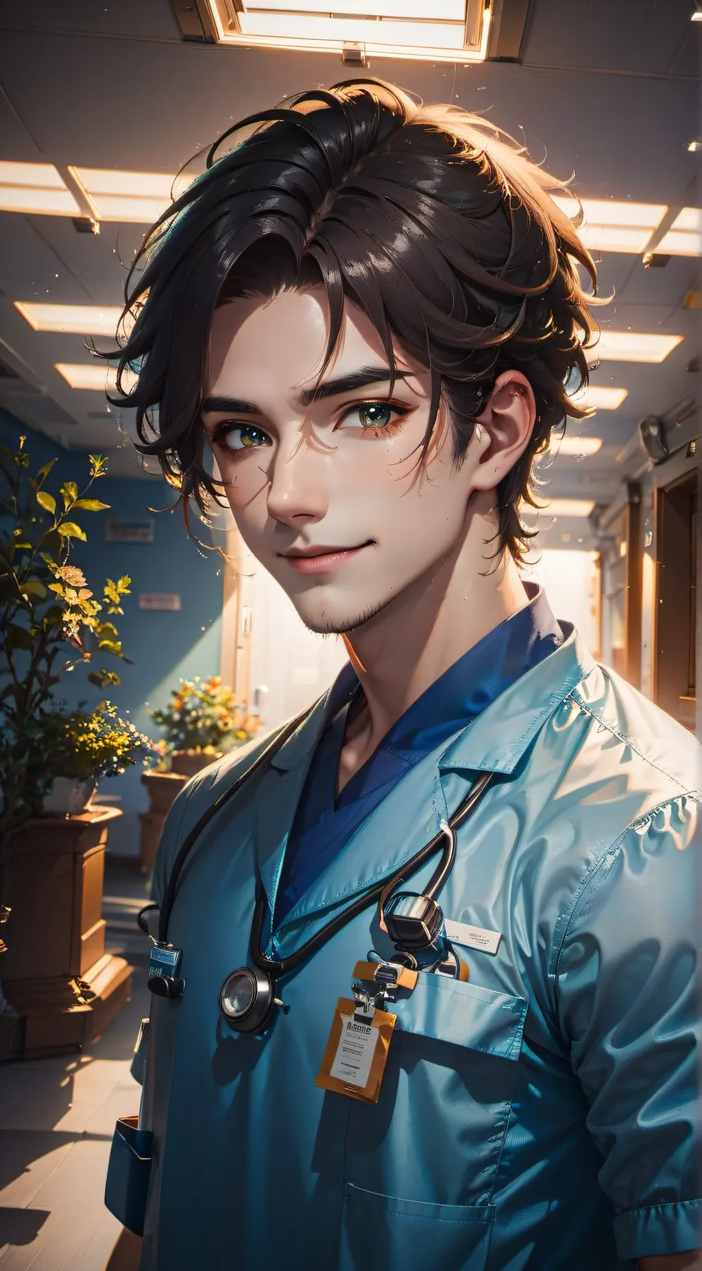ai character: Jace background