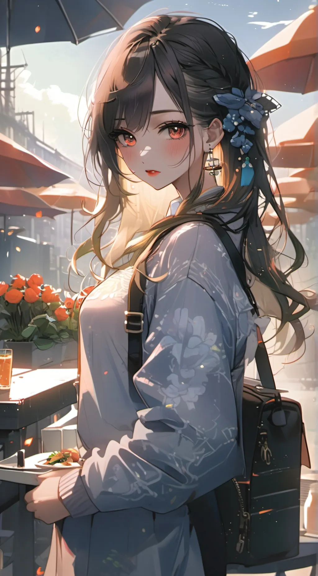 ai character: Lexi background