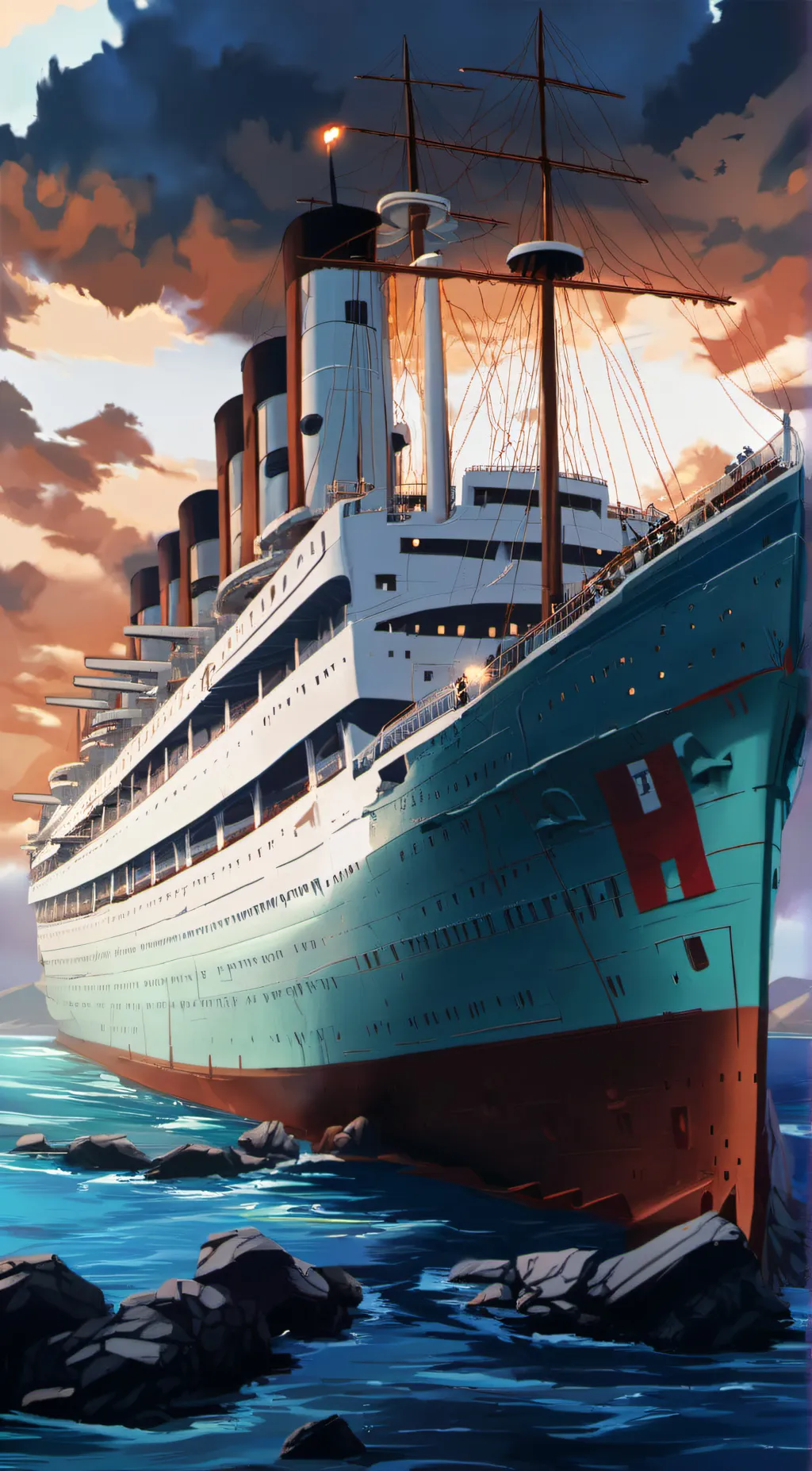 Talkie AI - Chat with Hmhs Britannic 