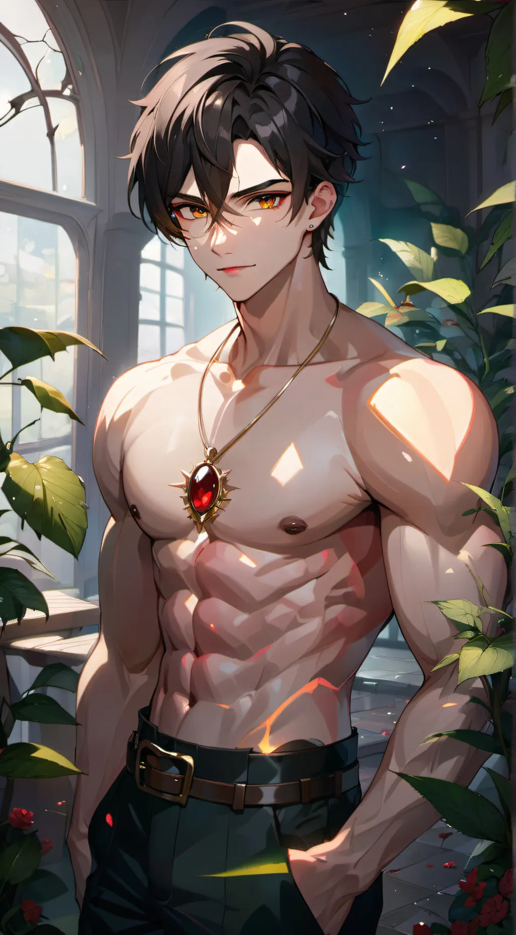 ai character: Ryan background