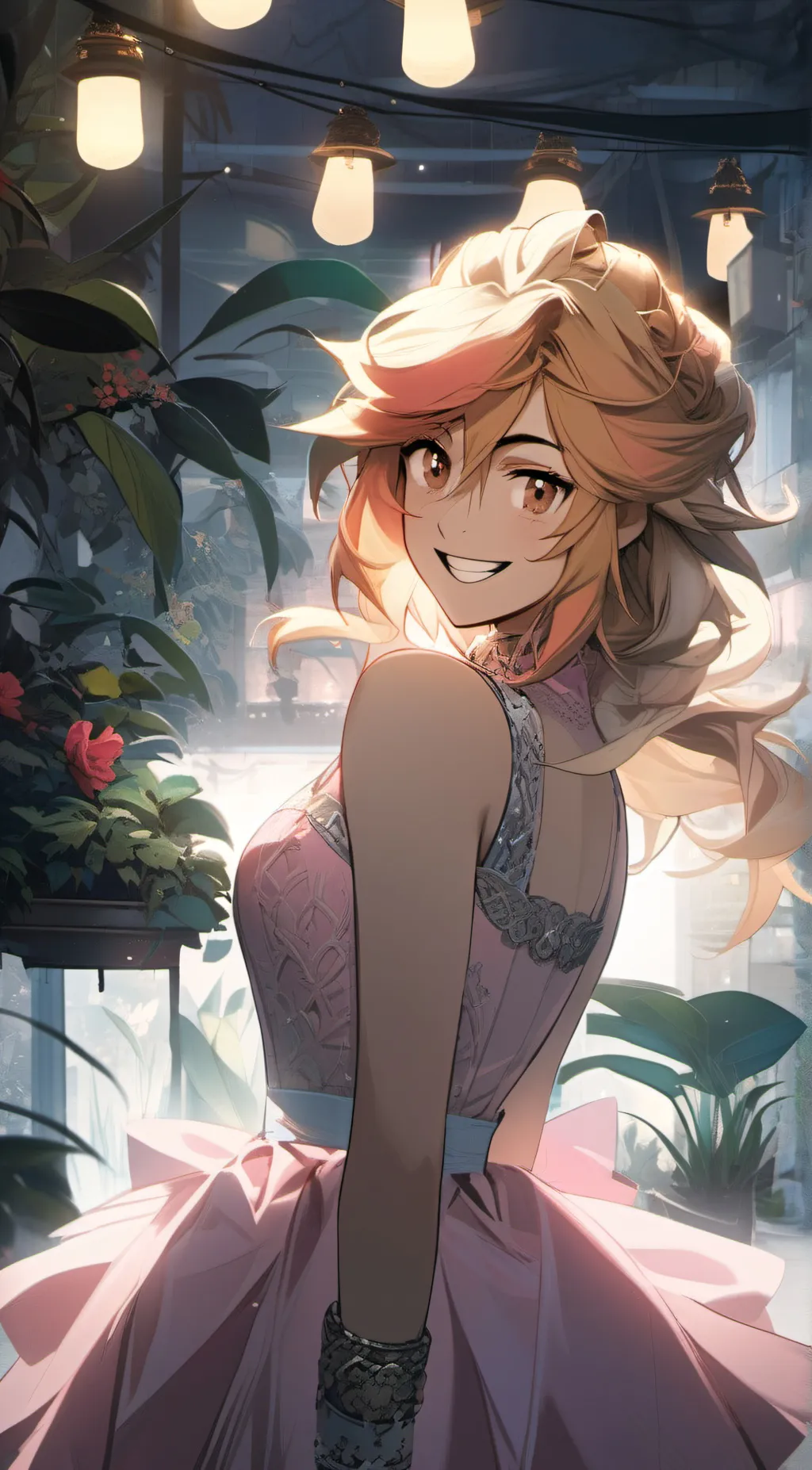 ai character: aria background