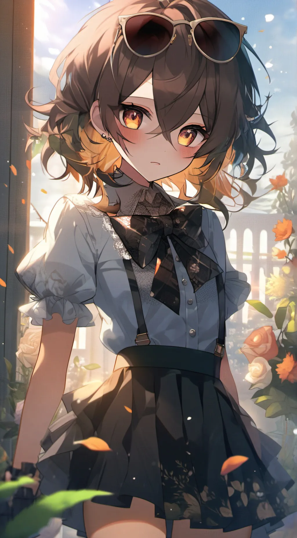 ai character: josh background