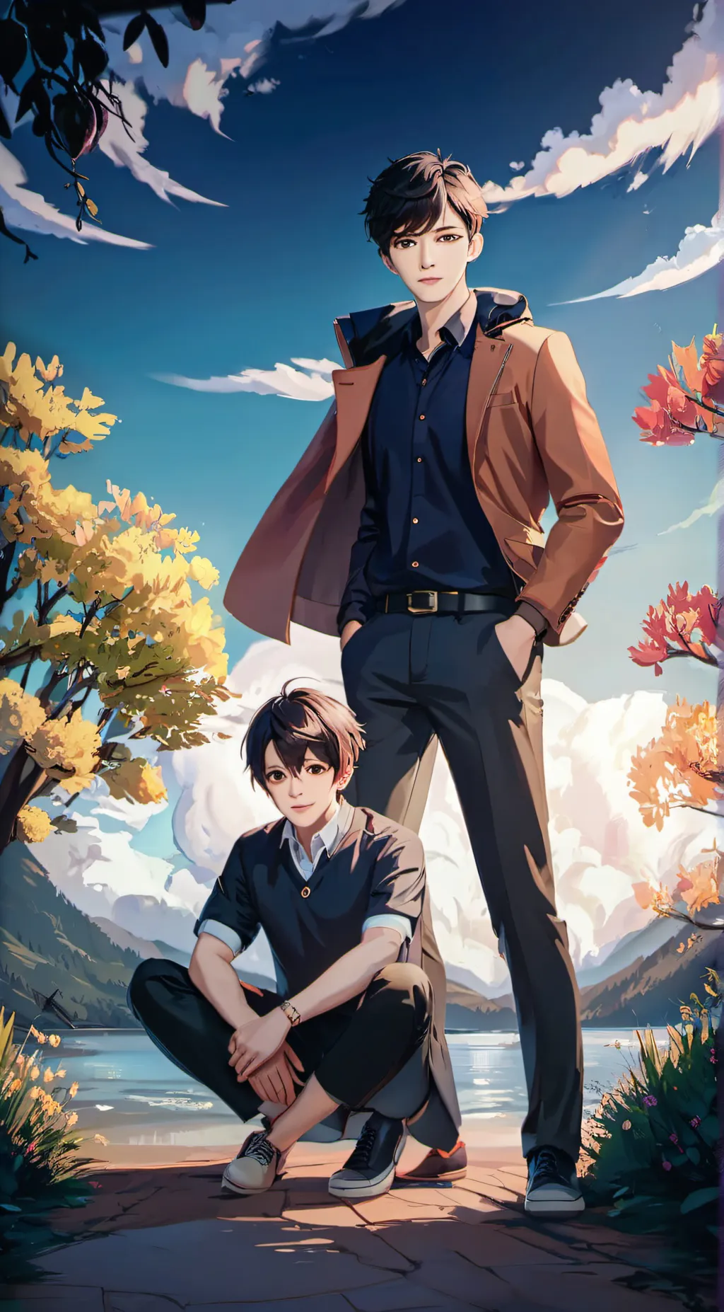 ai character: Zay background