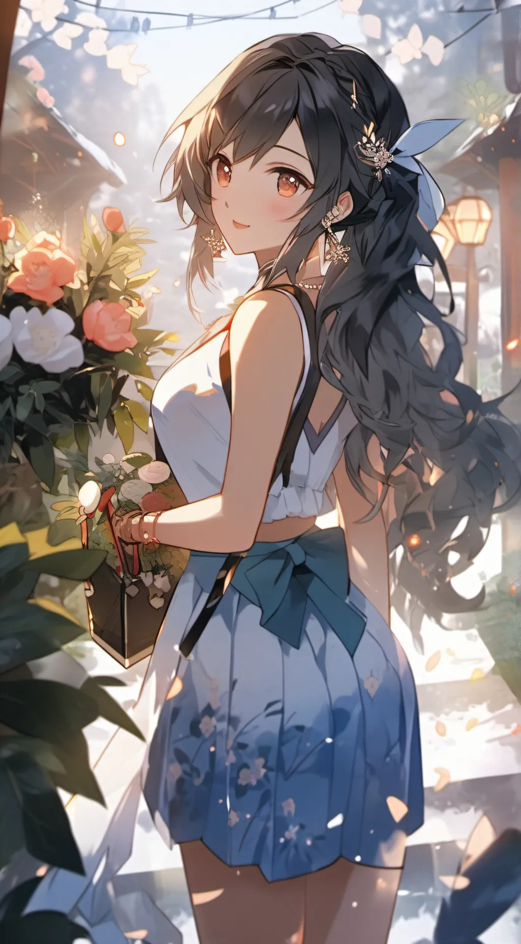 ai character: . background