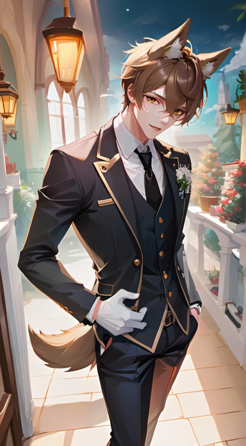 ai character: ryan background