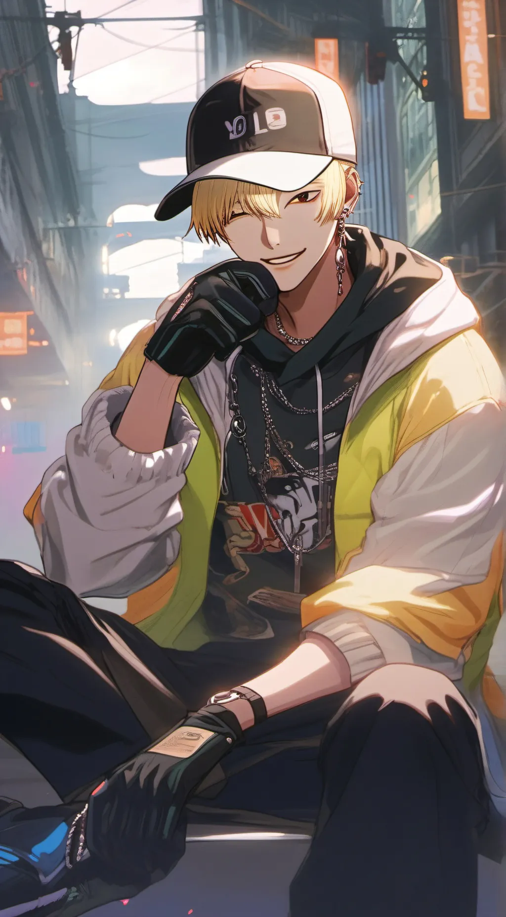 Talkie AI - Chat with hwang tae-yoon