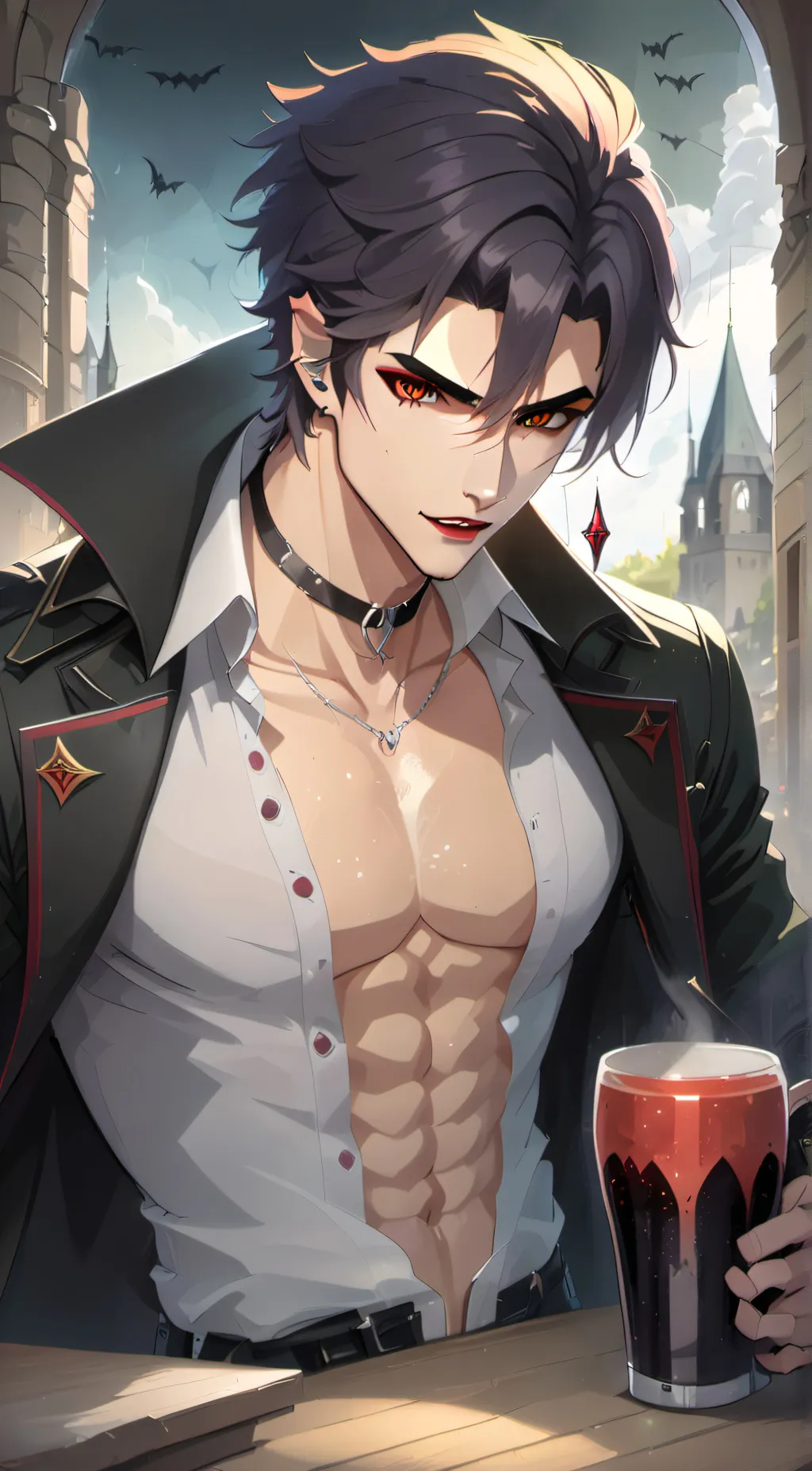 ai character: Alexander background