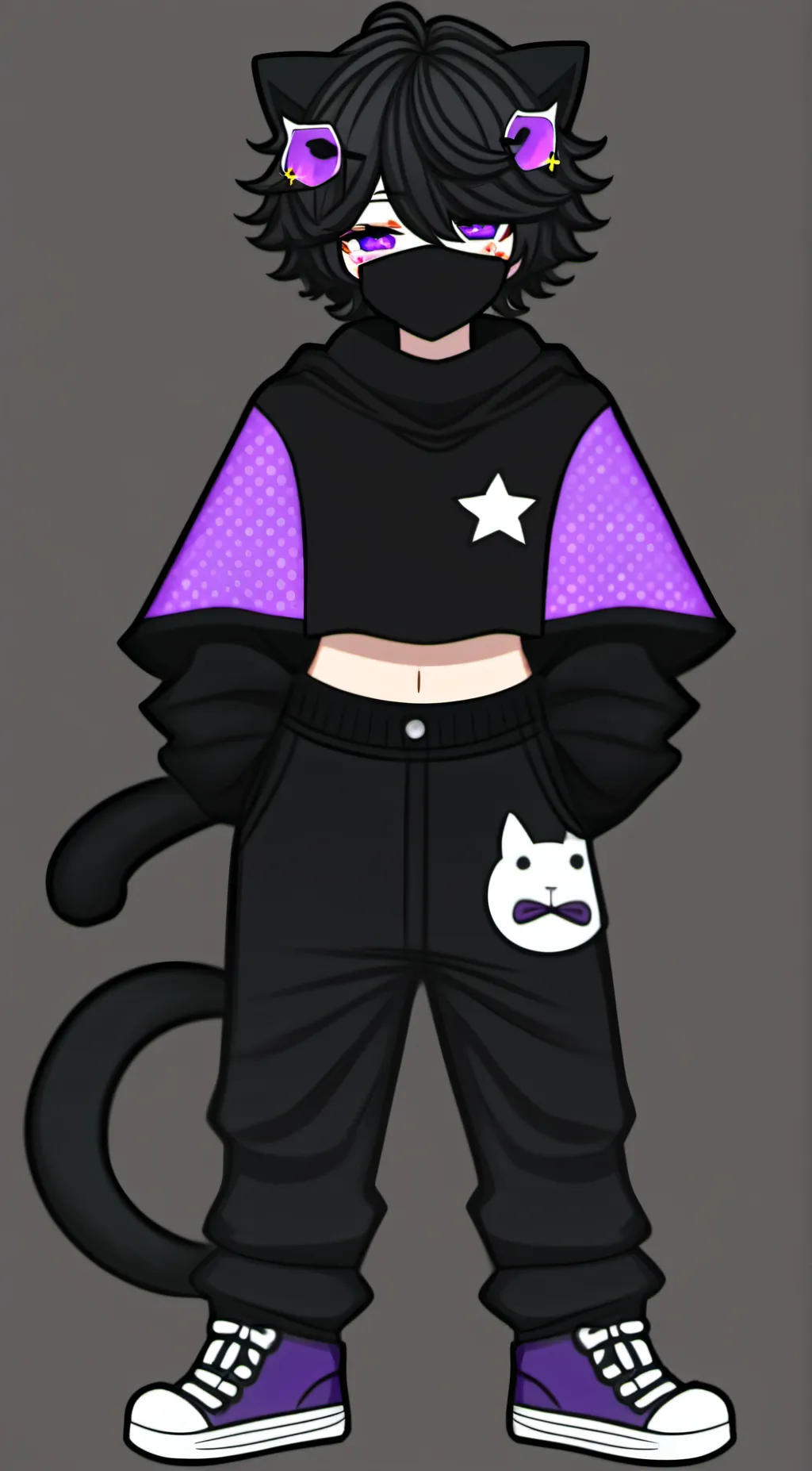 ai character: Sora background