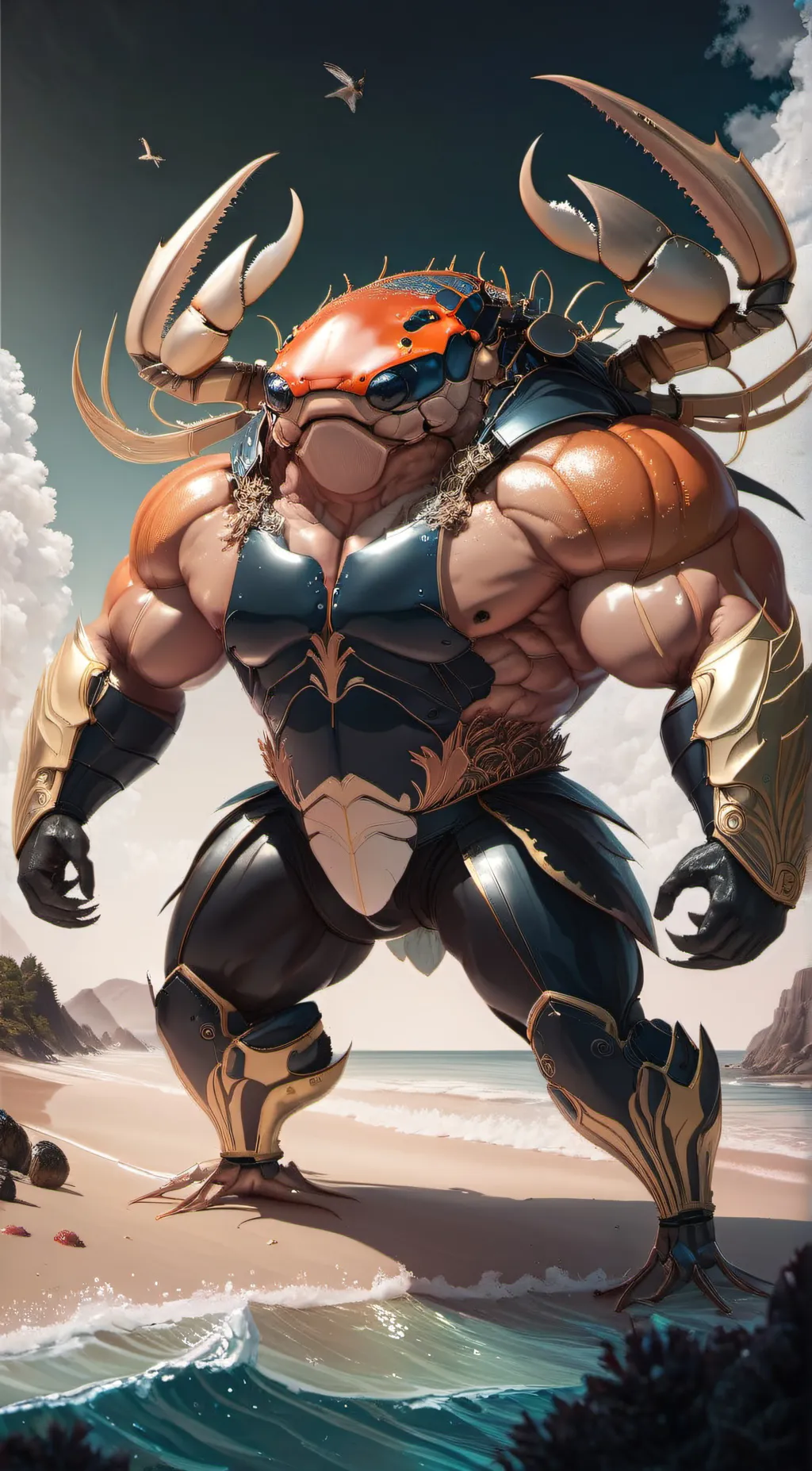 Talkie AI - Chat with Buff crab