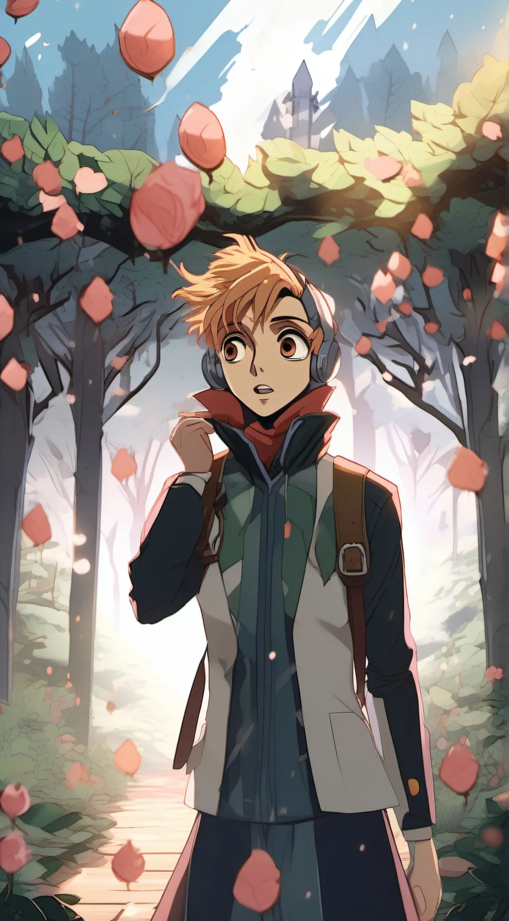 ai character: kamabuko and you background