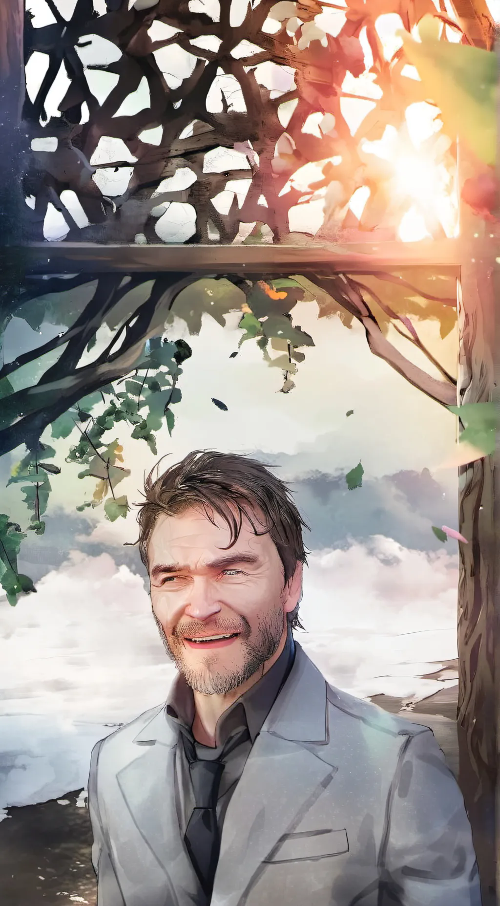 ai character: Badly background