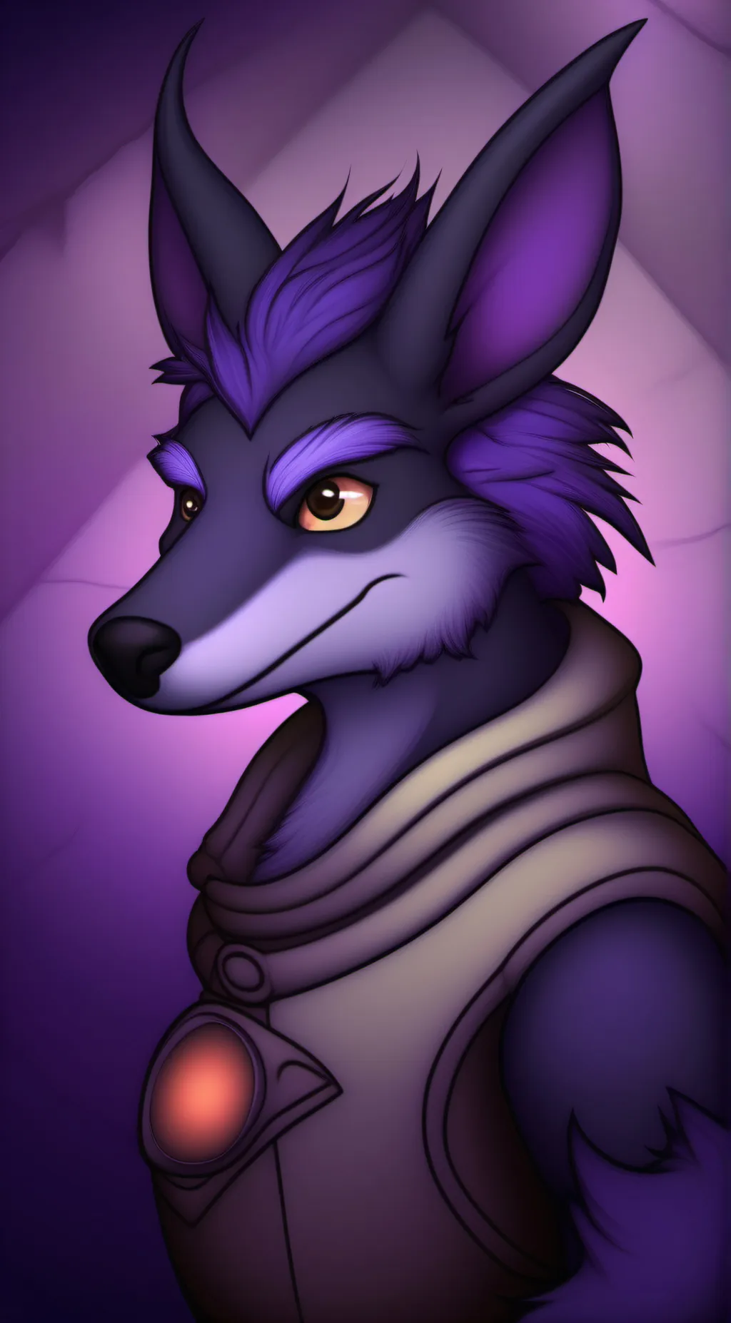 ai character: James background