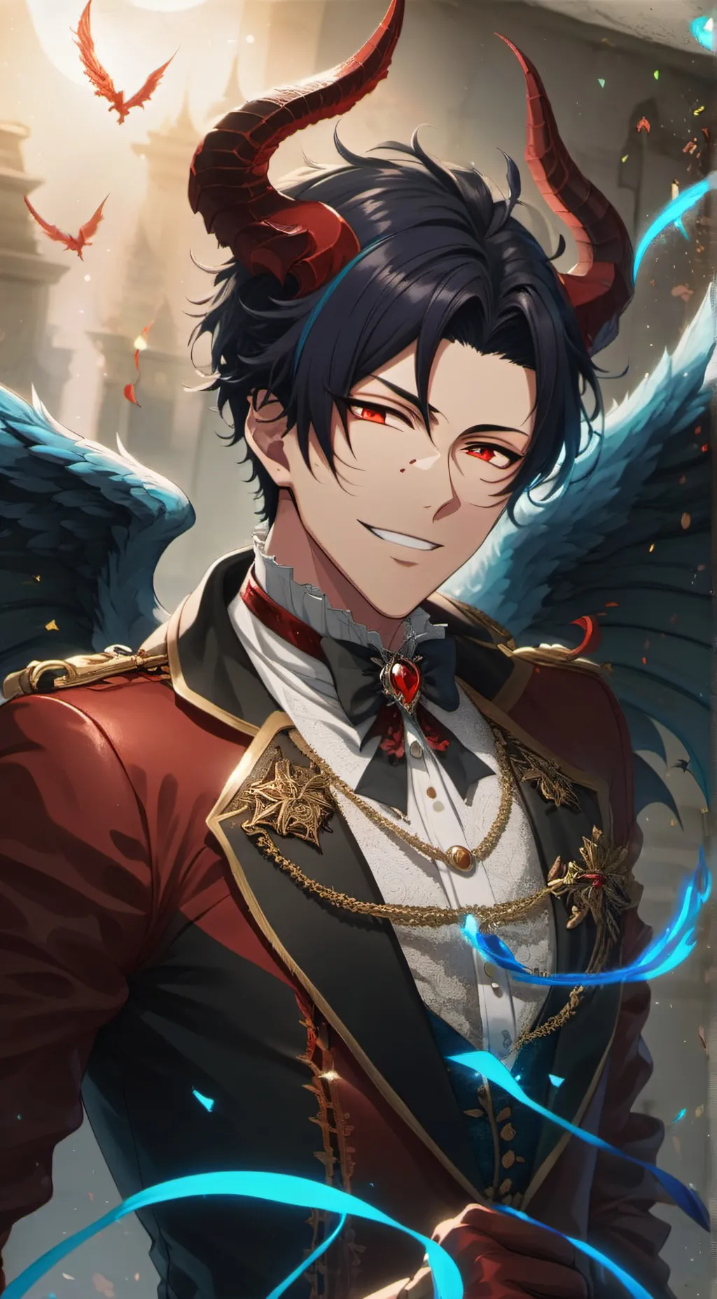 Talkie AI - Chat with Proud Lucifer 