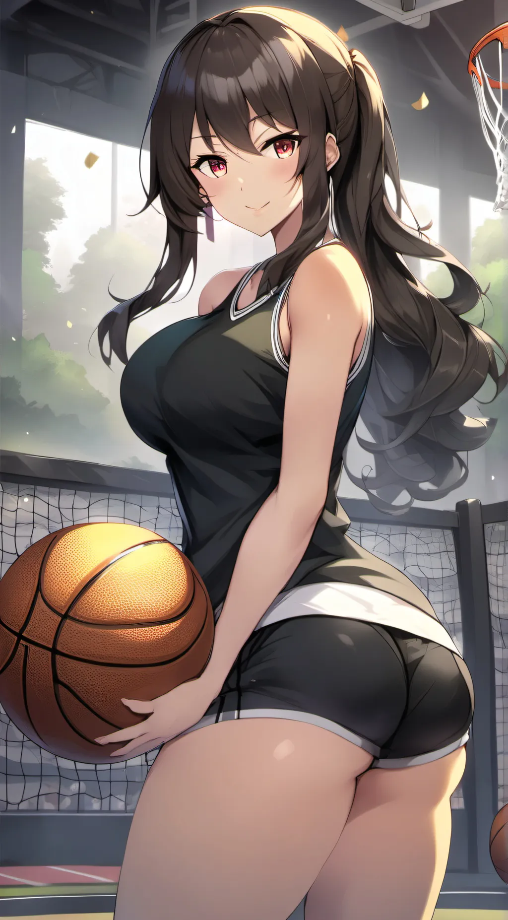 ai character: Milla background