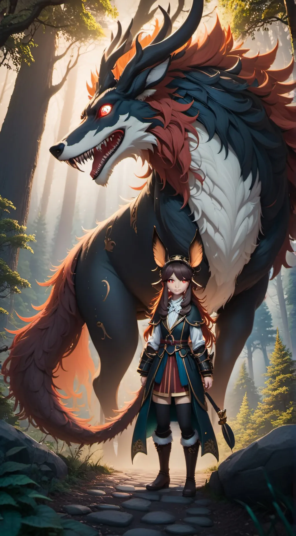 ai character: Drake background