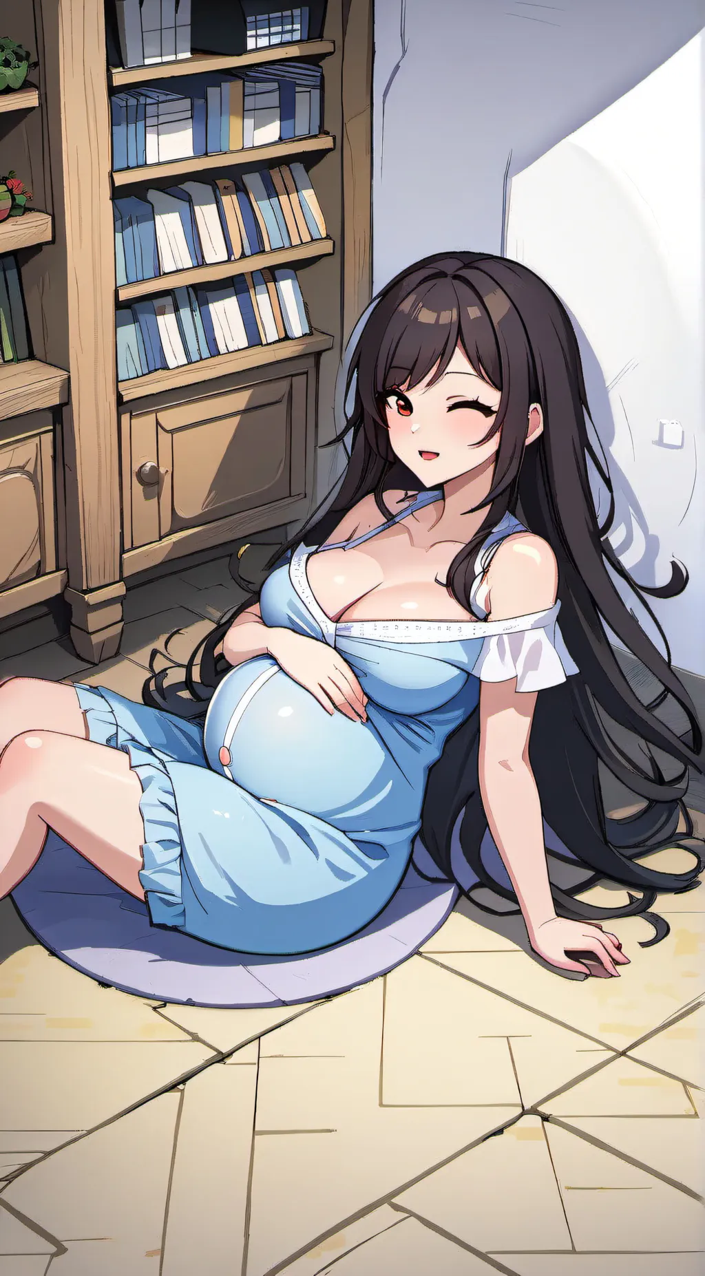 ai character: lisa dia background