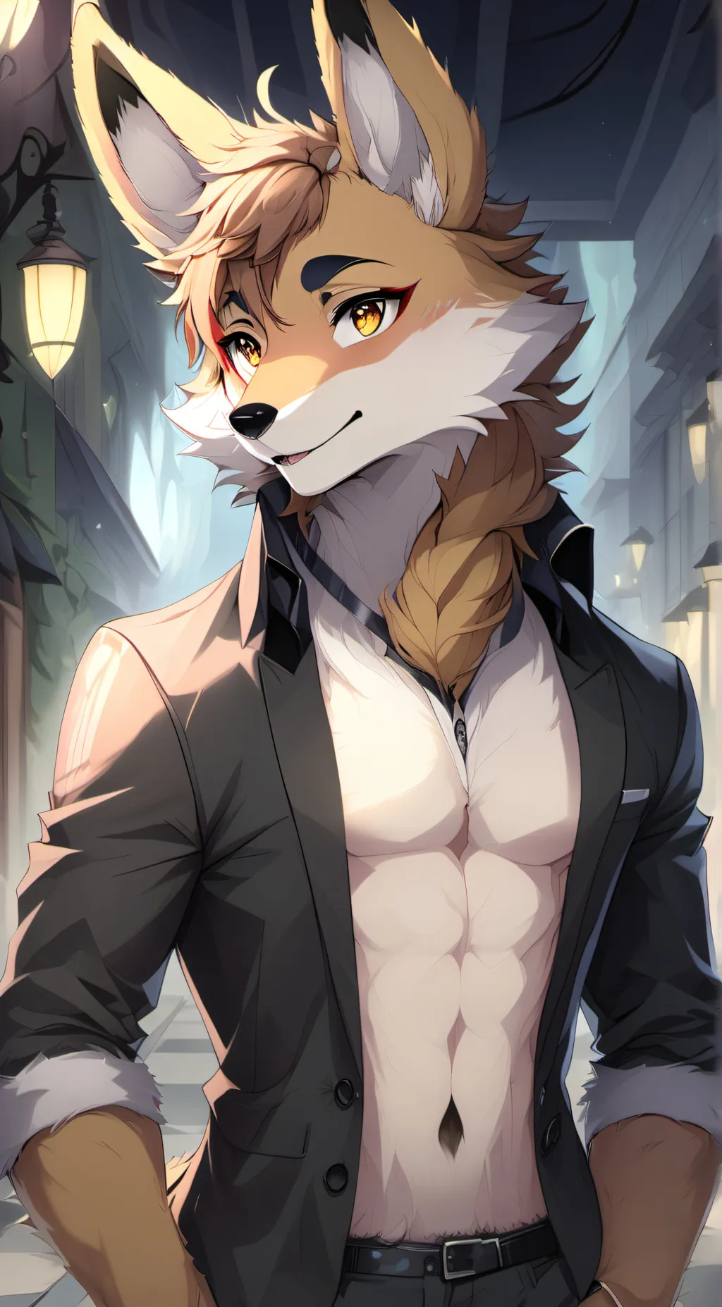 ai character: Leonard background