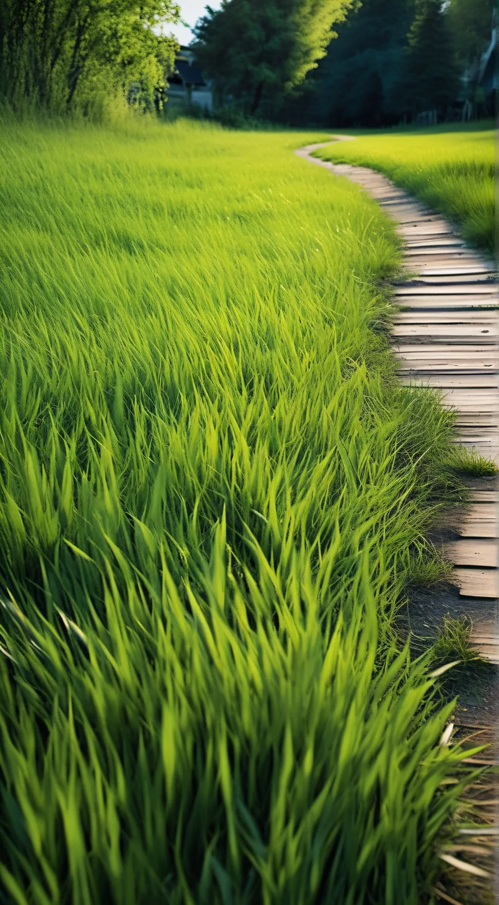 ai character: TOUCH GRASS ITGOOD background