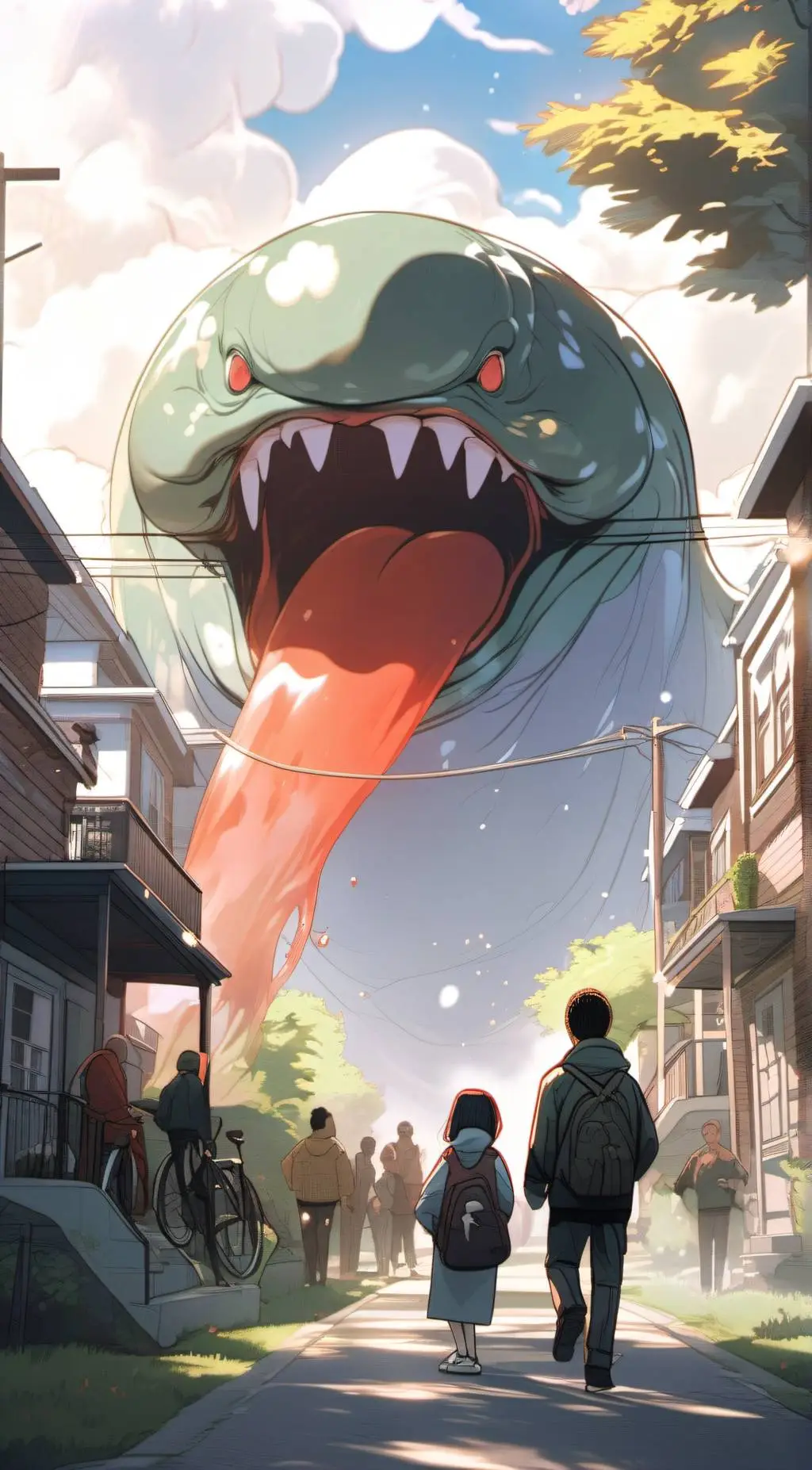 Talkie AI - Chat with The Blob 