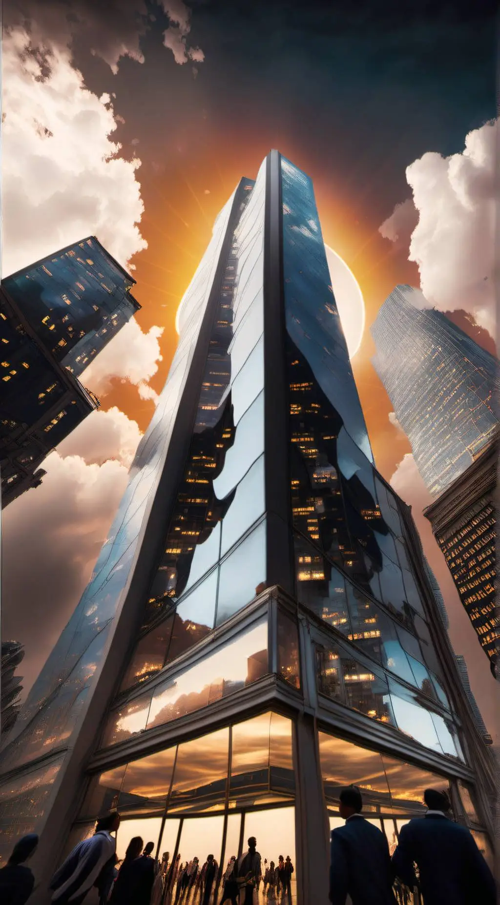 ai character: dream smp background