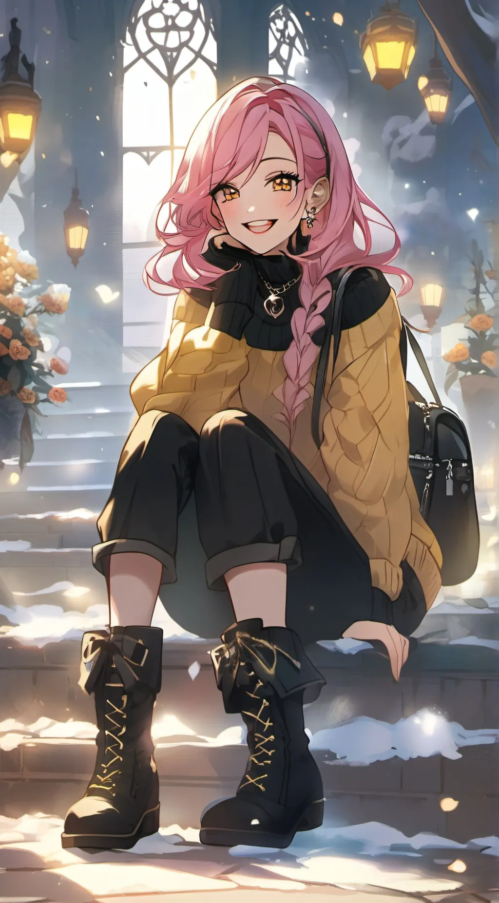 ai character: Pencil background