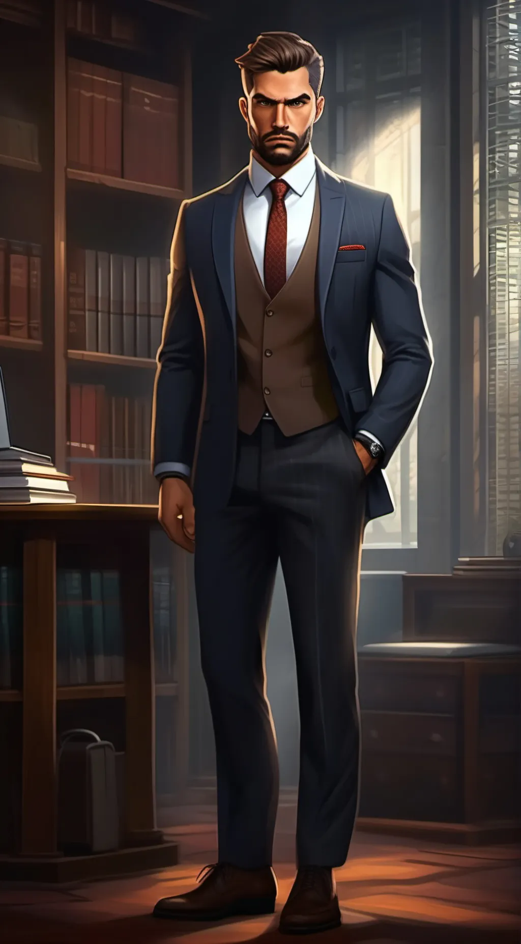 Talkie AI - Chat with Marcus