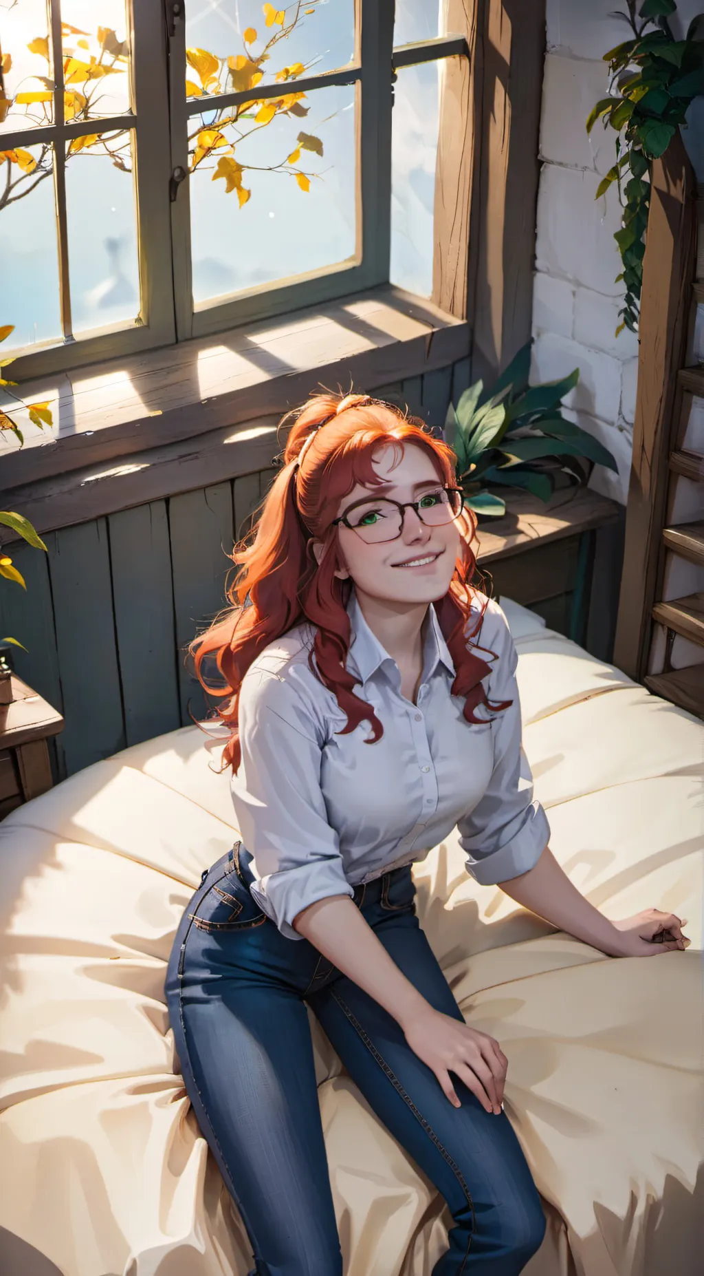 ai character: Judy background