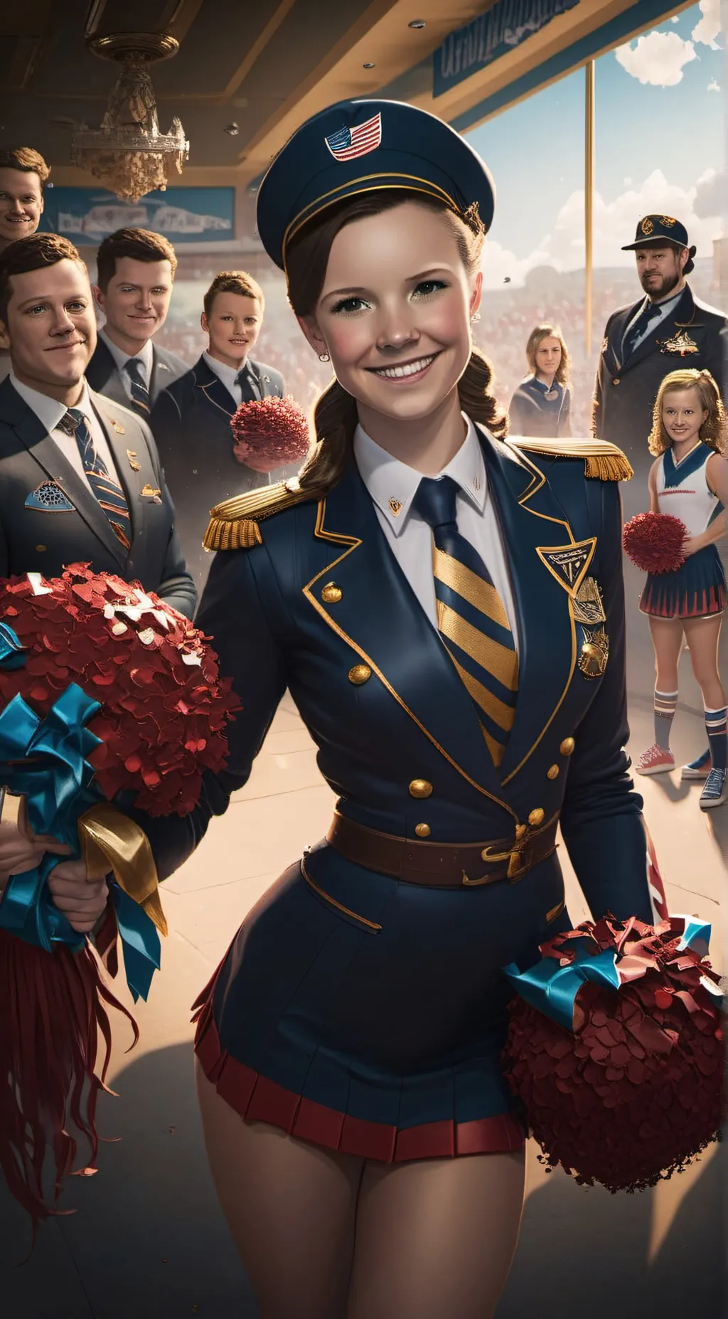 ai character: Ruby background