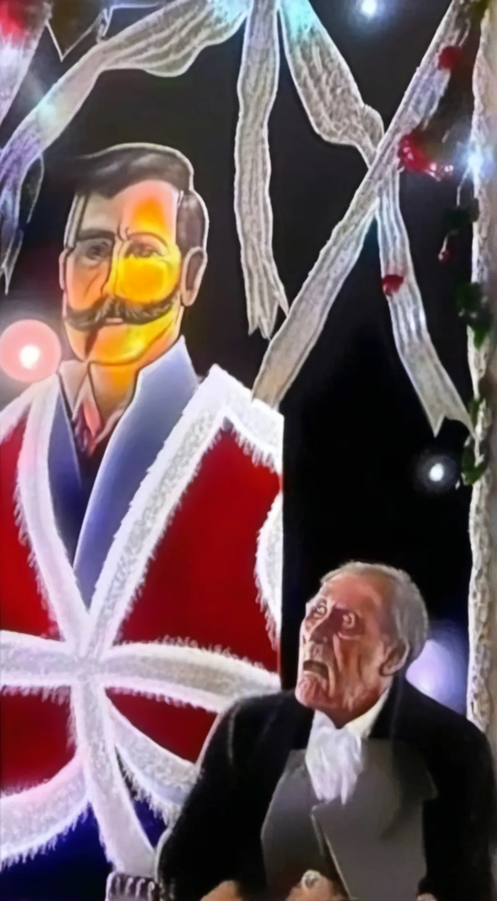 ai character: WACKING PARTY background