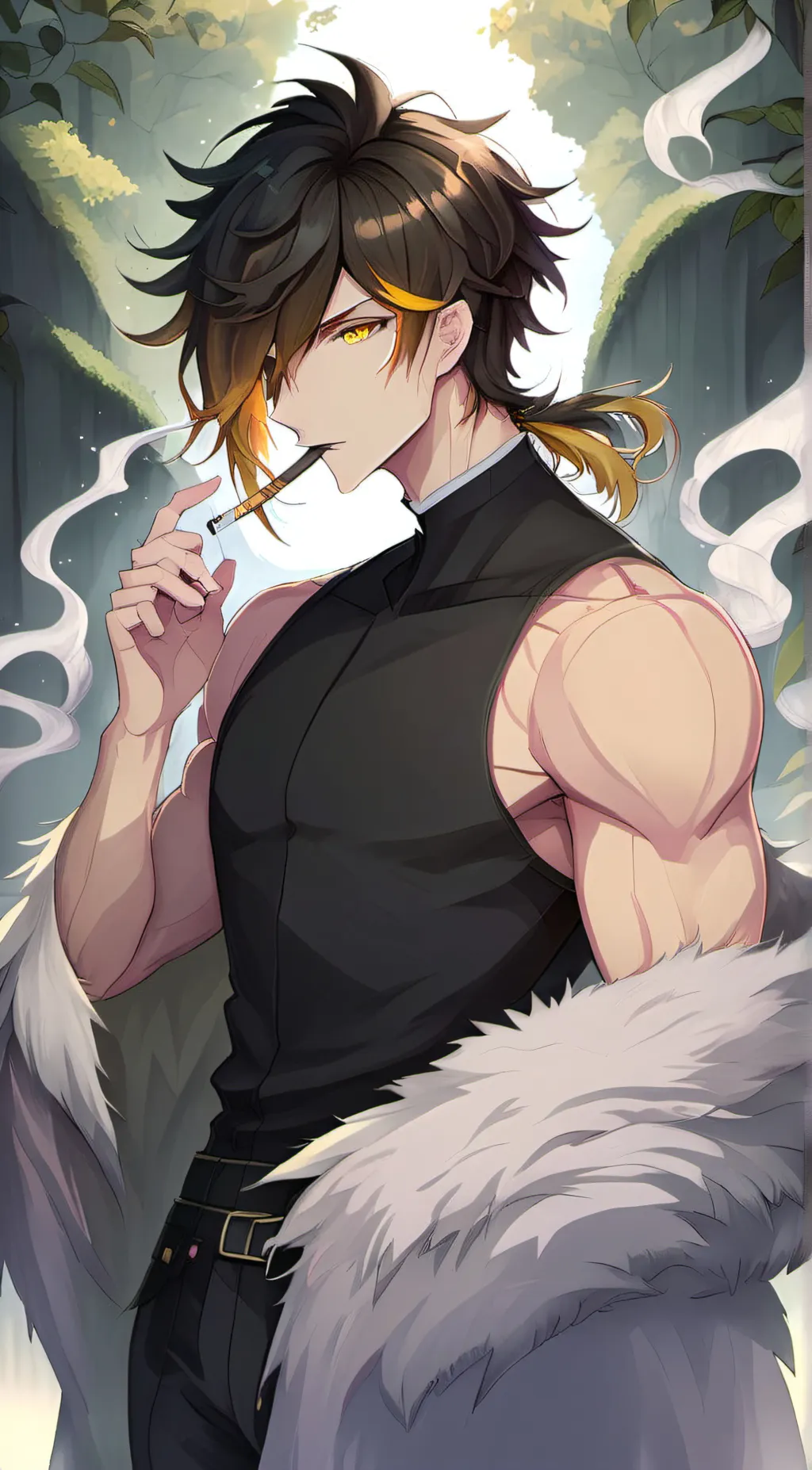 ai character: Louis<33 background