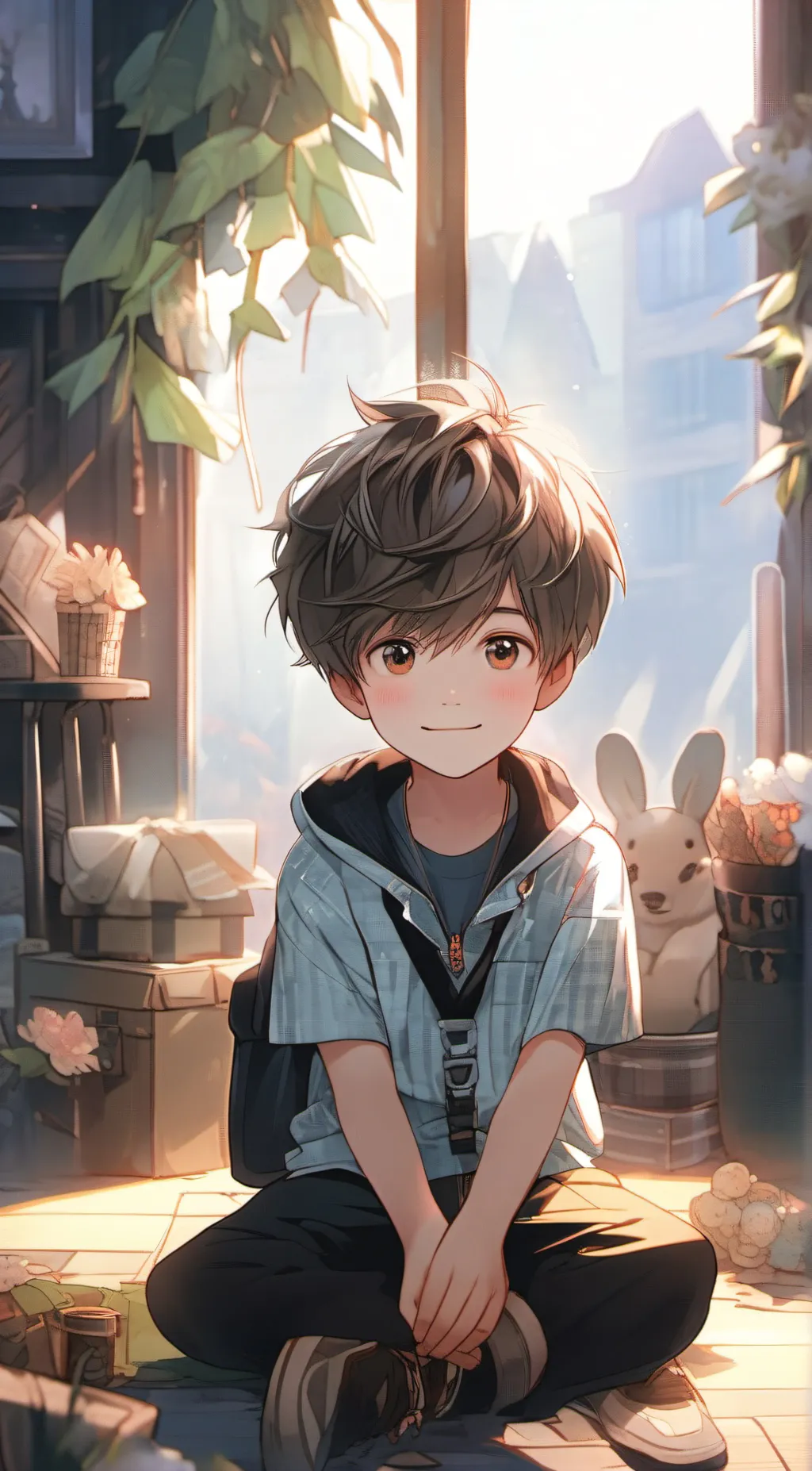 ai character: cullin  background